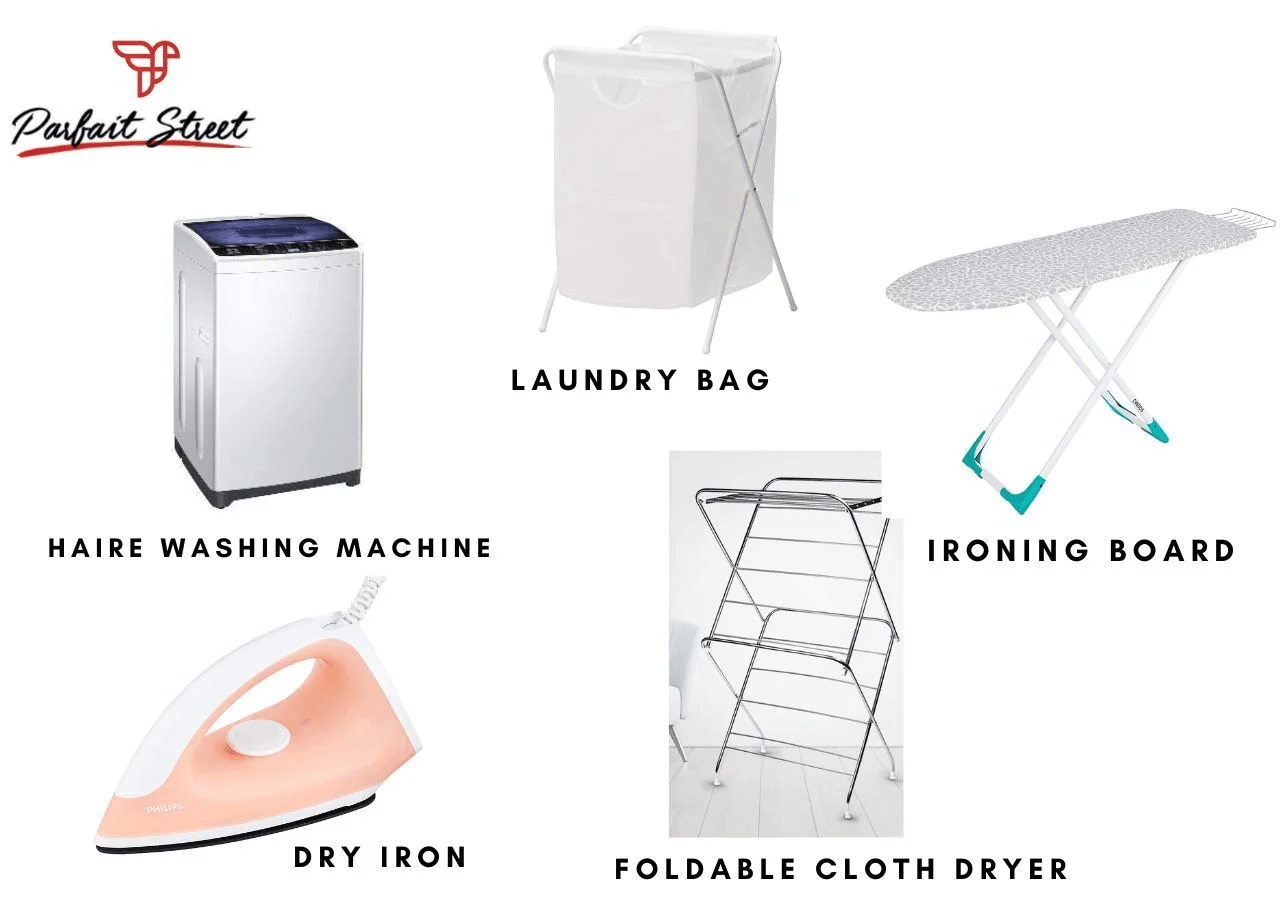 Simplify your laundry routine with our comprehensive range of laundry amenities.