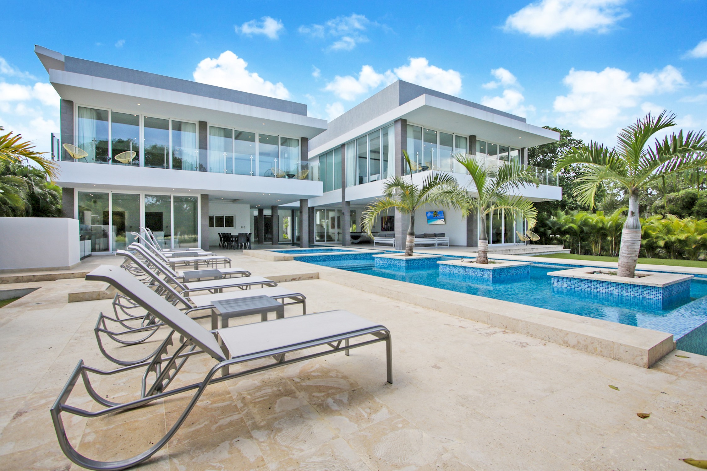Villa Palma for rent in Punta Cana - Ultra modern villa with chef & maid  0