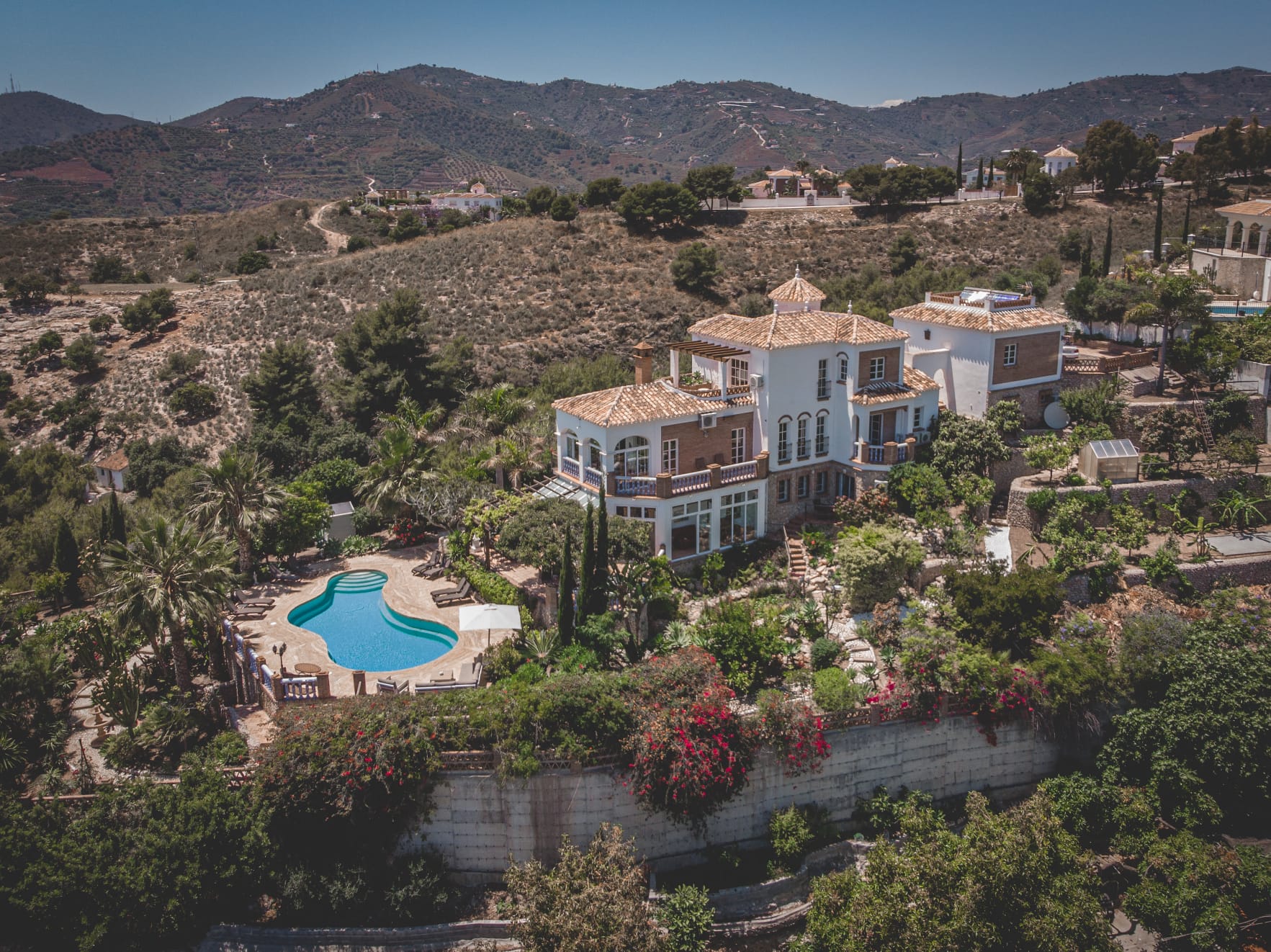 villa el gavilan Frigiliana, HSA PROPERTY RENTALS HSA PROPERTY RENTALS