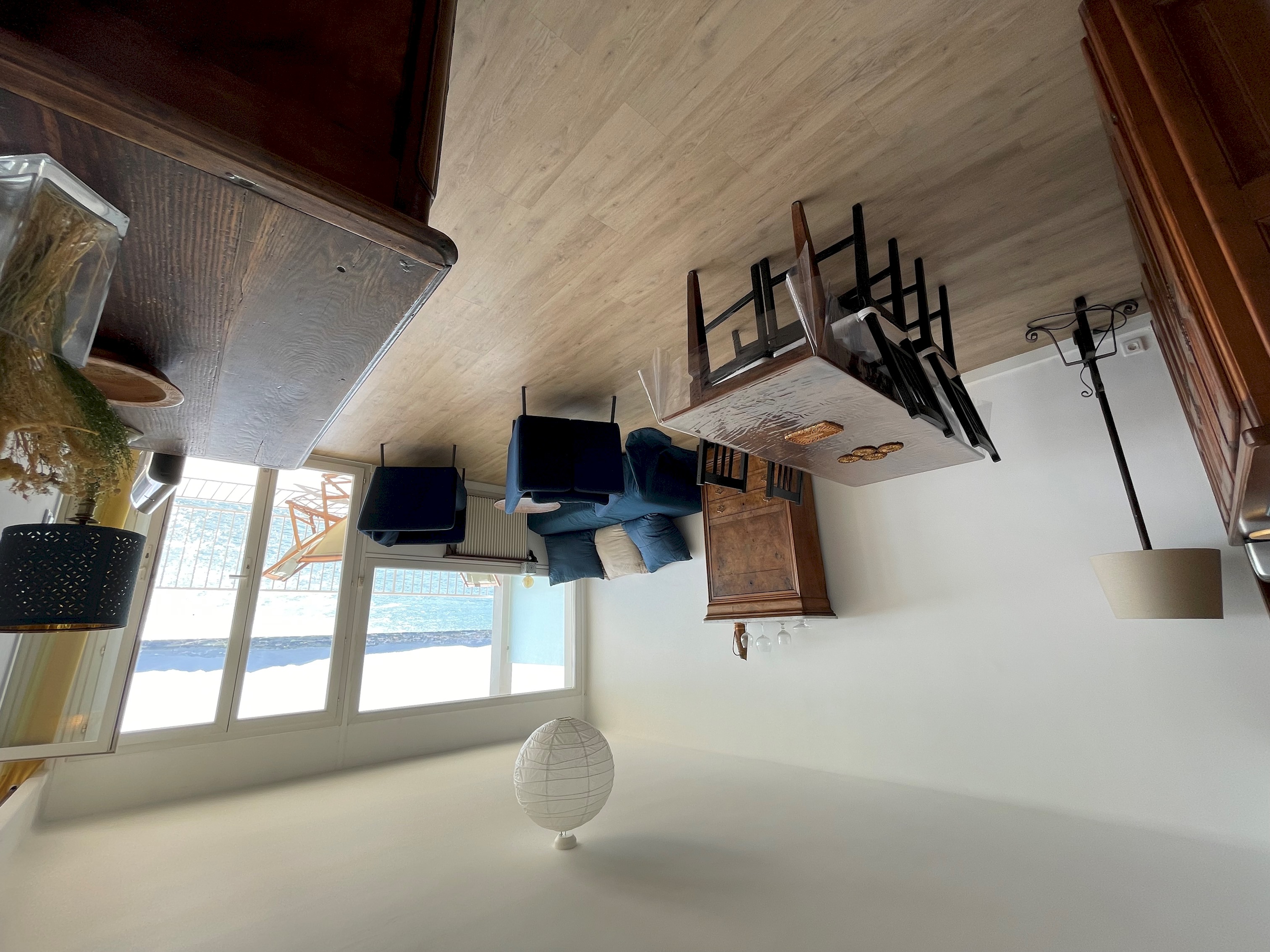 Appartement 68 m2, Corniche des Baux Sanary, Terrasse splendide vue mer