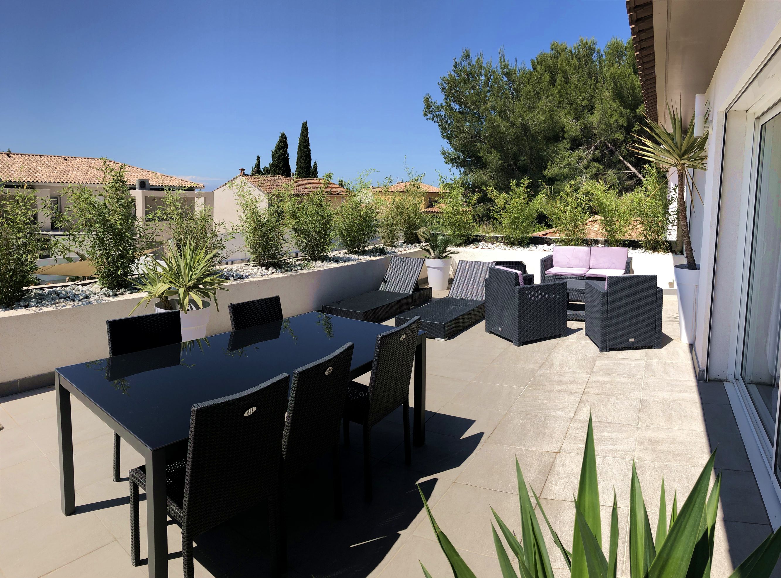 Villa luxe, 5 suites parentales, piscine, jacuzzi