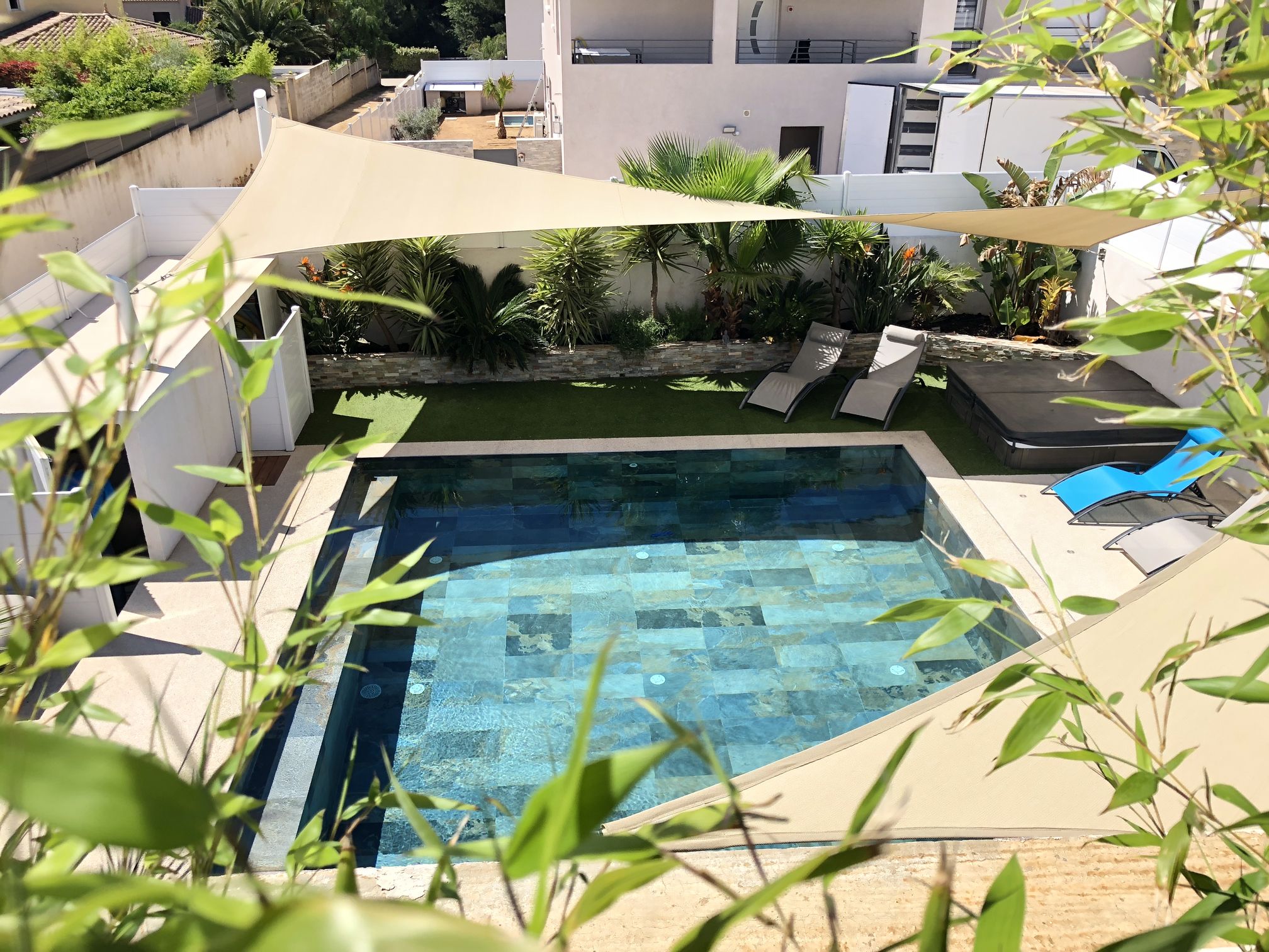 Villa luxe, 5 suites parentales, piscine, jacuzzi