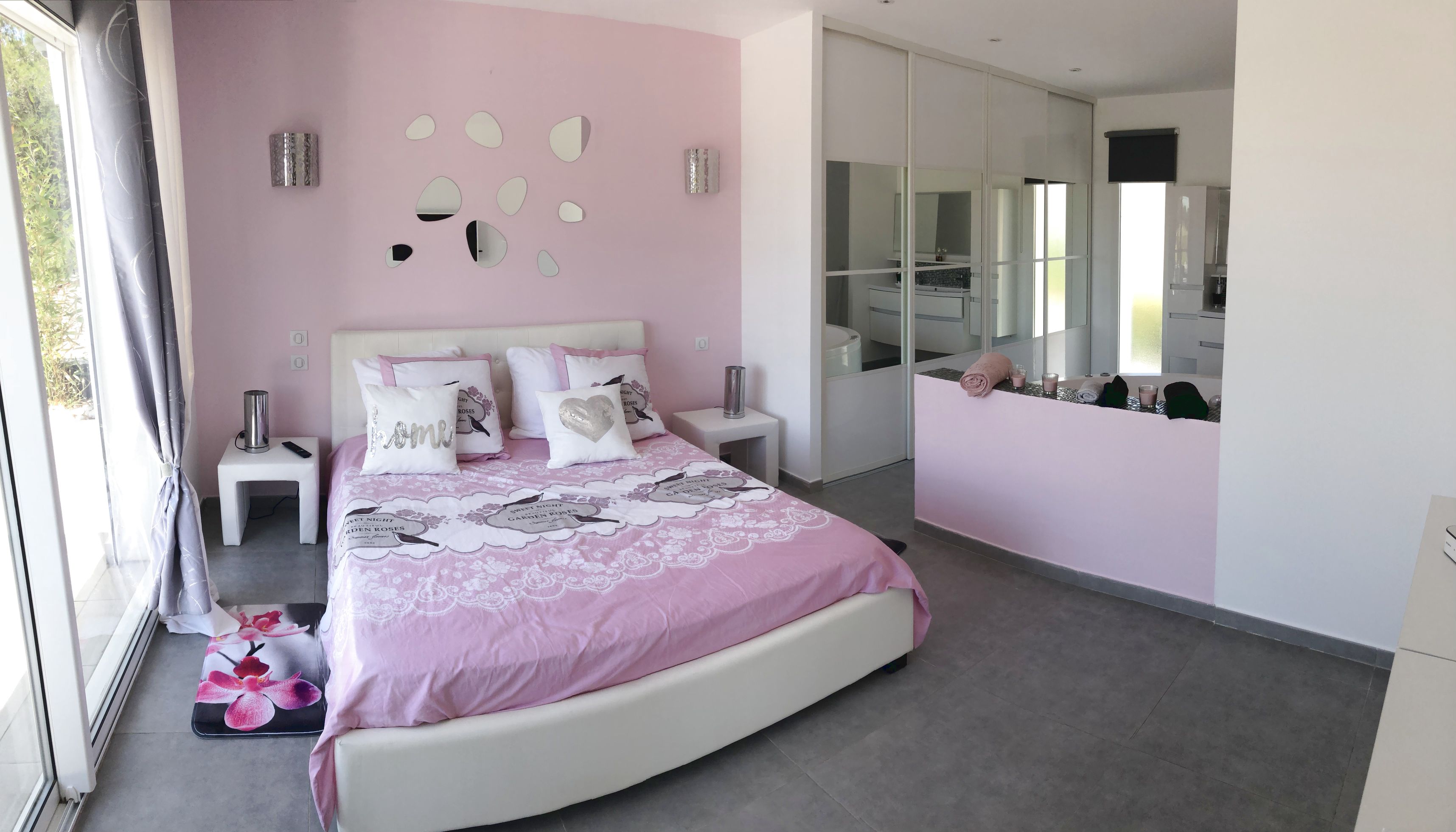 Villa luxe, 5 suites parentales, piscine, jacuzzi