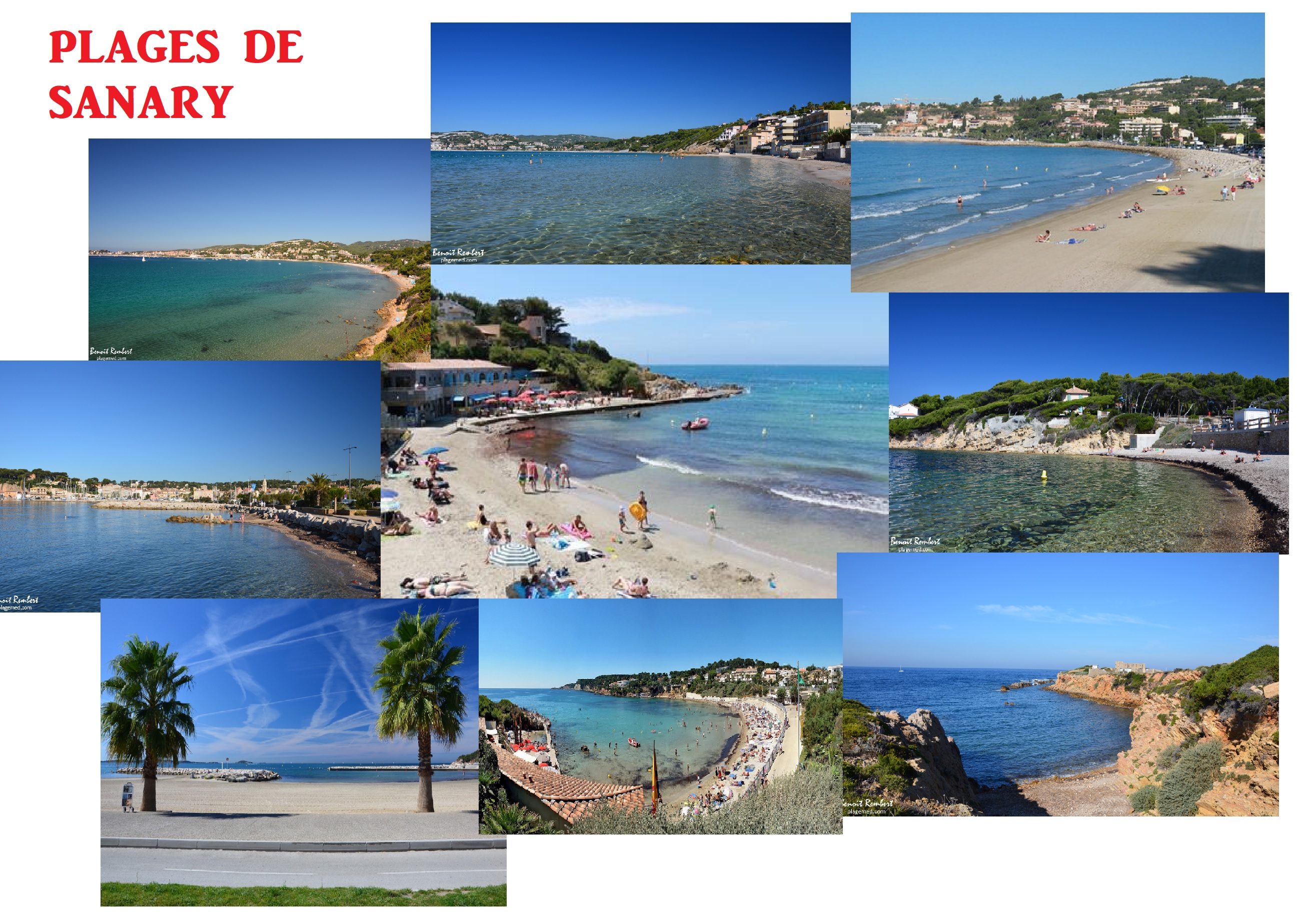 Appartement Vue Mer, Accès Plage,Clim,Parking,Wifi