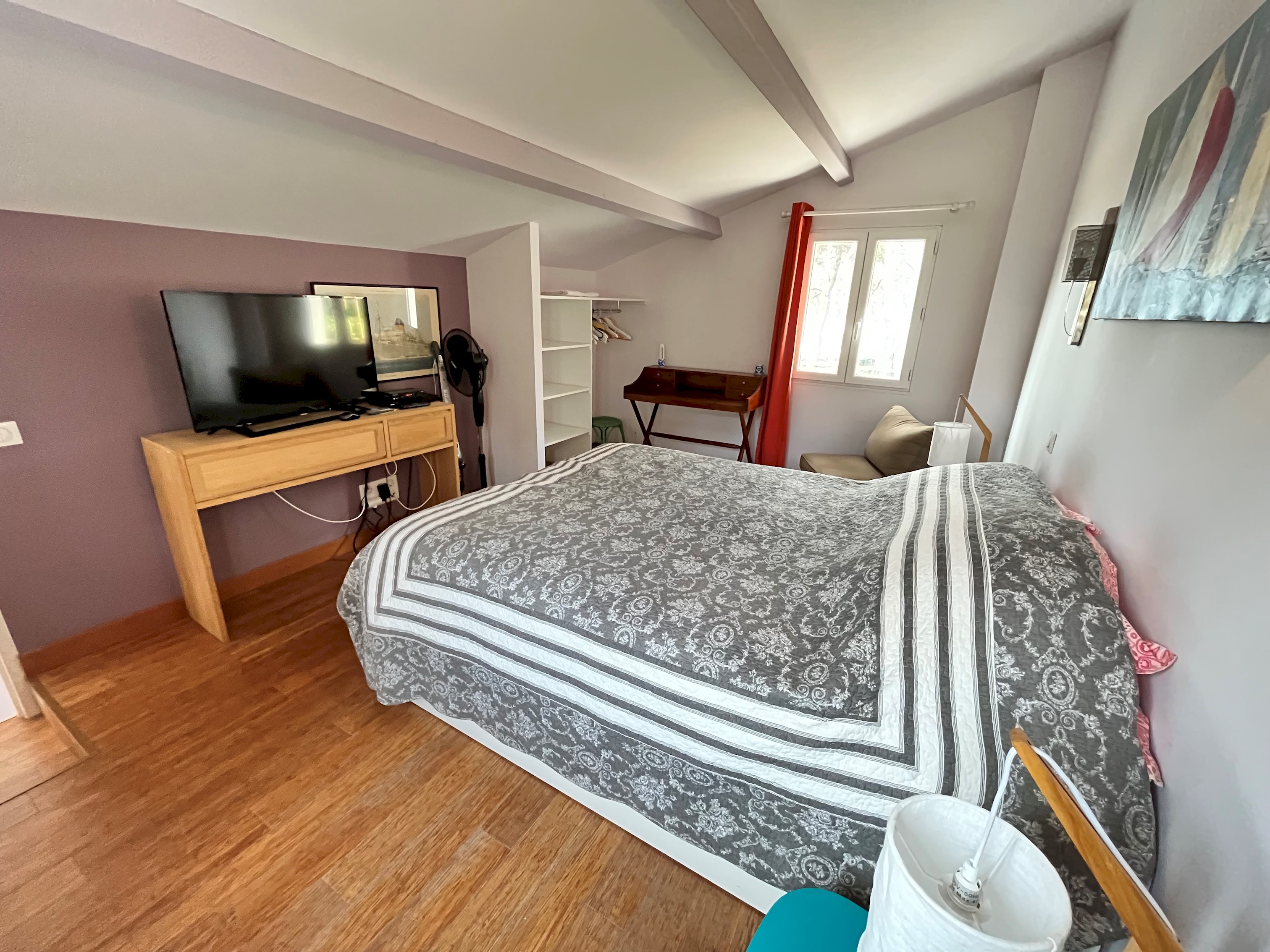 Villa club, 1 chambre, terrasse, vue mer, wifi