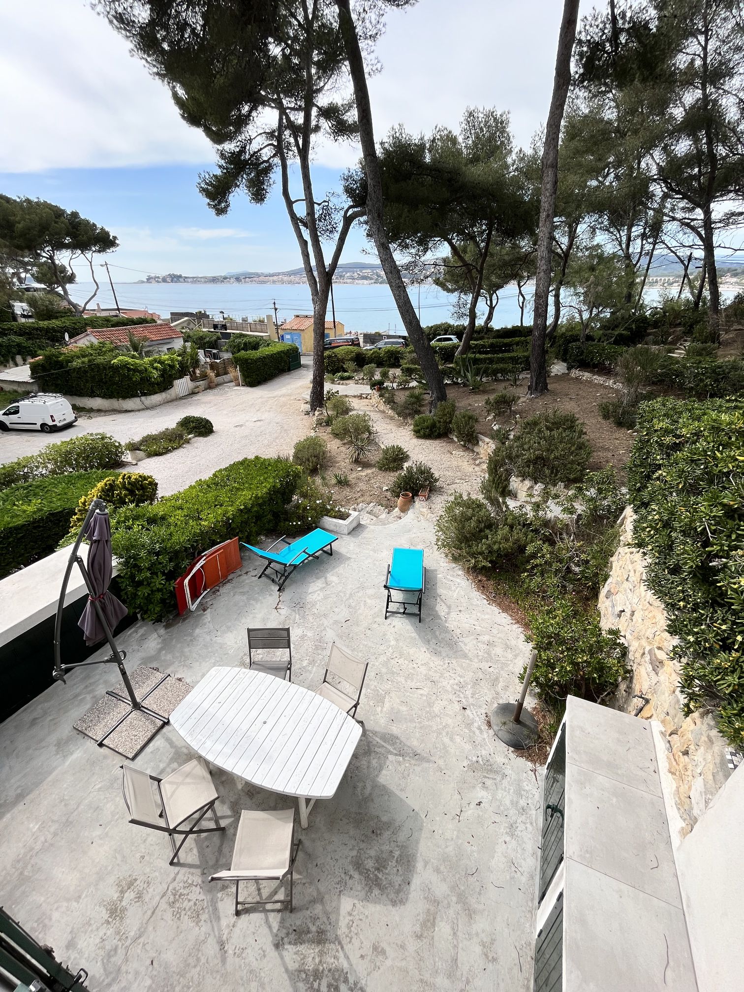 Villa club, 1 chambre, terrasse, vue mer, wifi