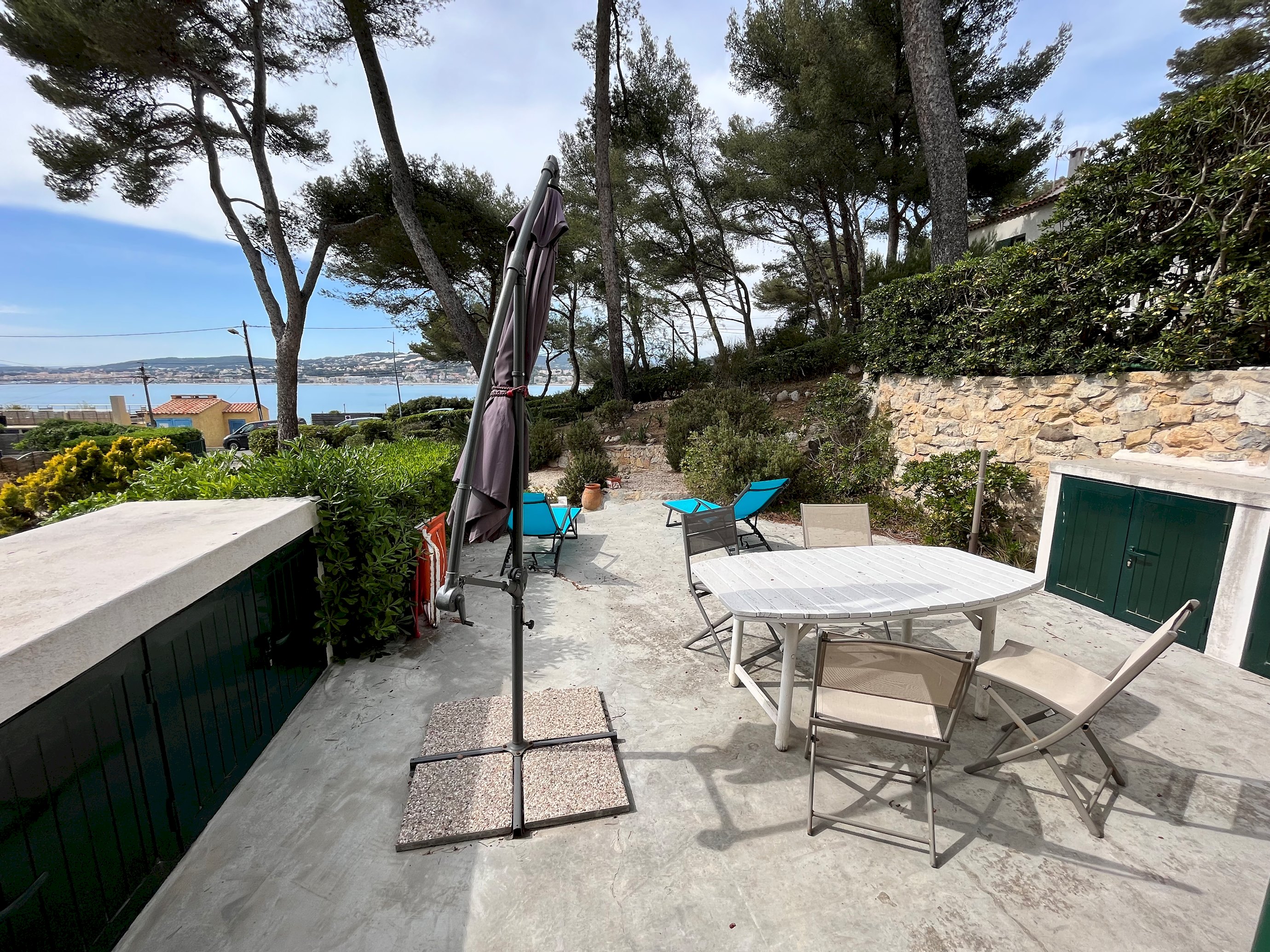 Villa club, 1 chambre, terrasse, vue mer, wifi