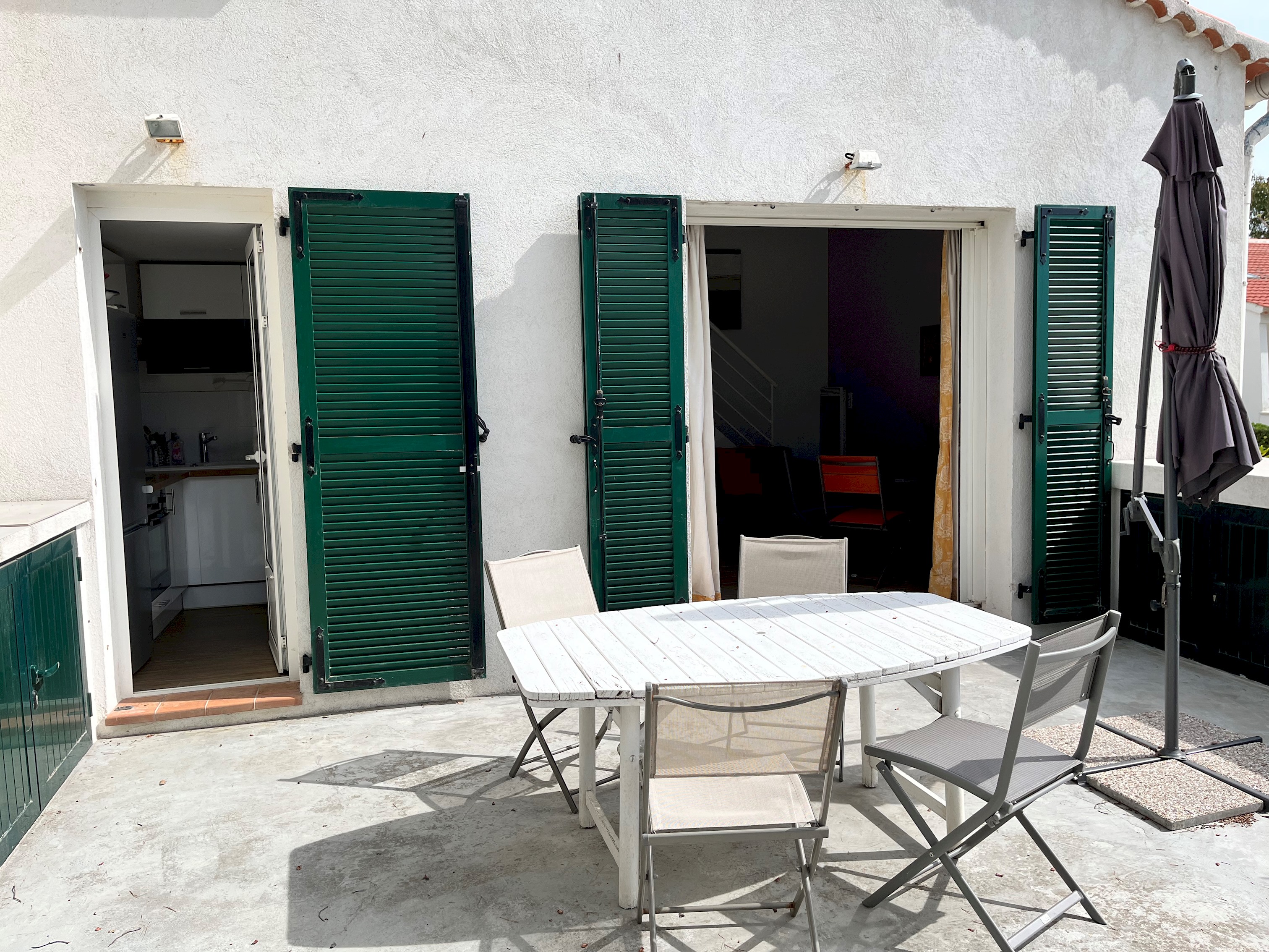 Villa club, 1 chambre, terrasse, vue mer, wifi
