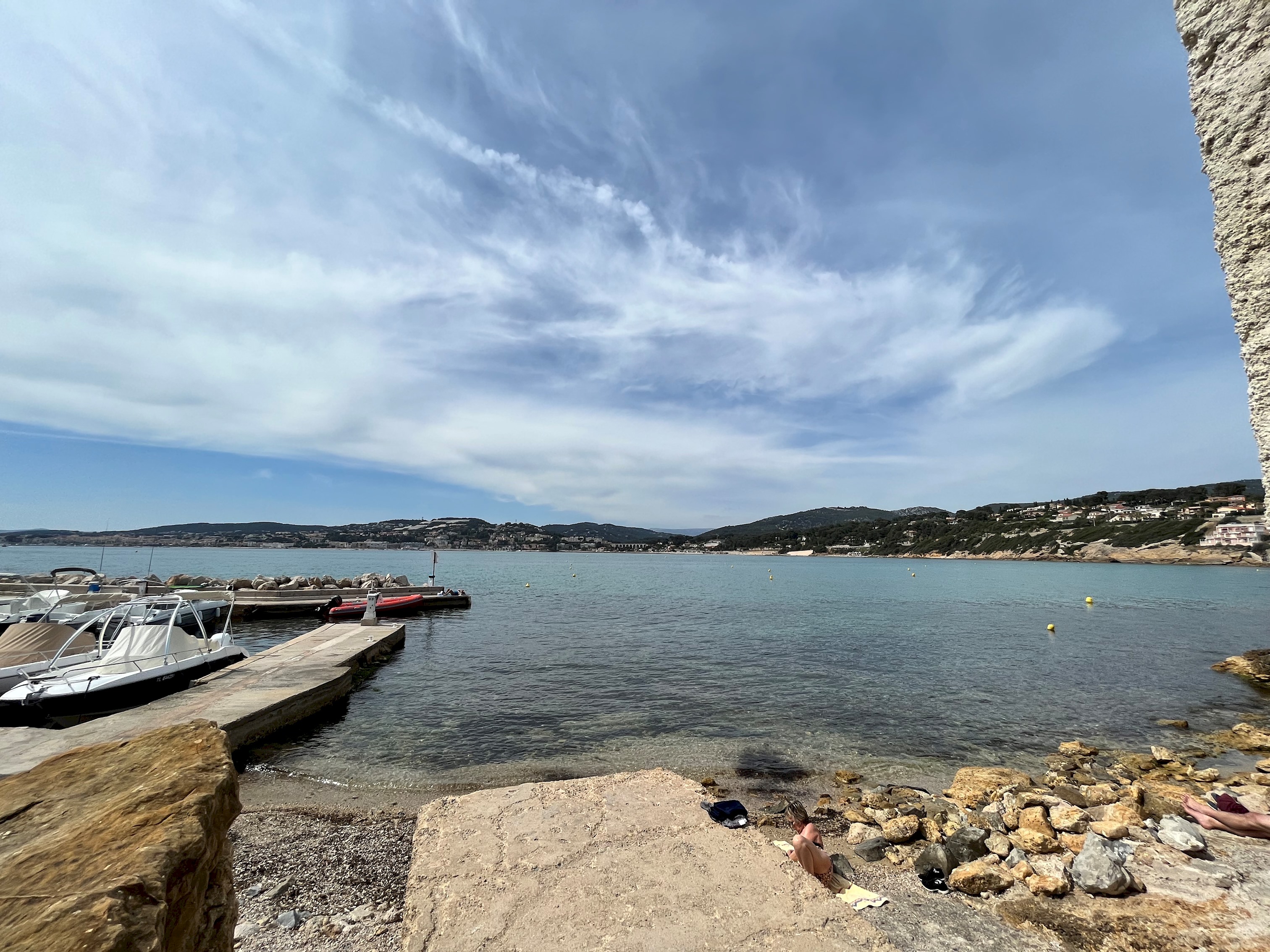 Villa club, 1 chambre, terrasse, vue mer, wifi