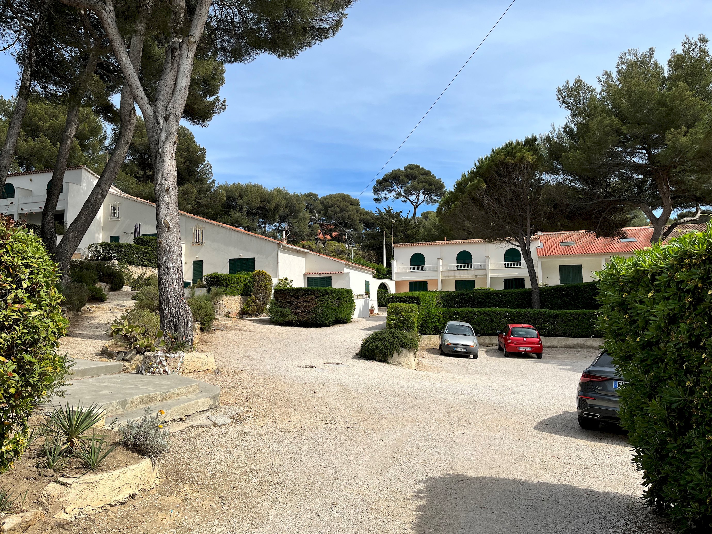 Villa club, 1 chambre, terrasse, vue mer, wifi