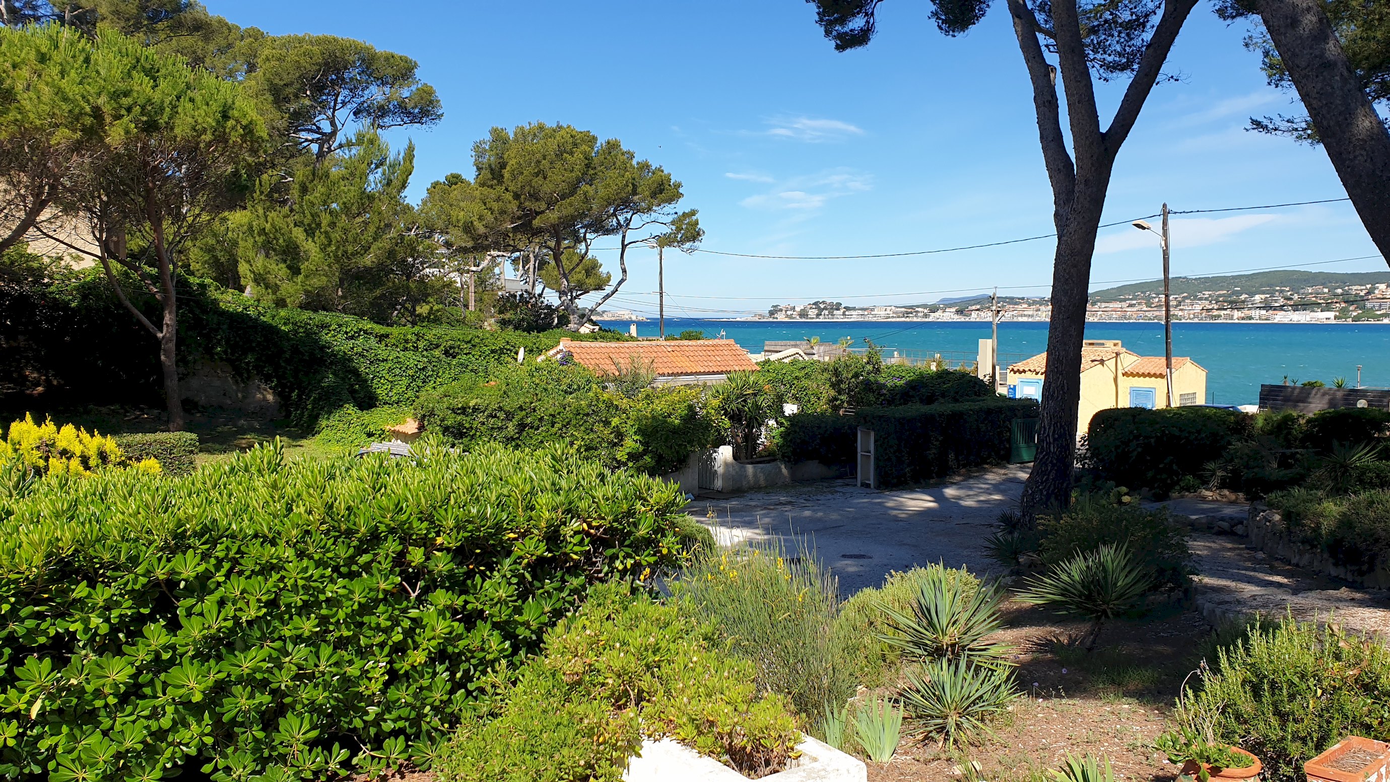 Villa club, 1 chambre, terrasse, vue mer, wifi