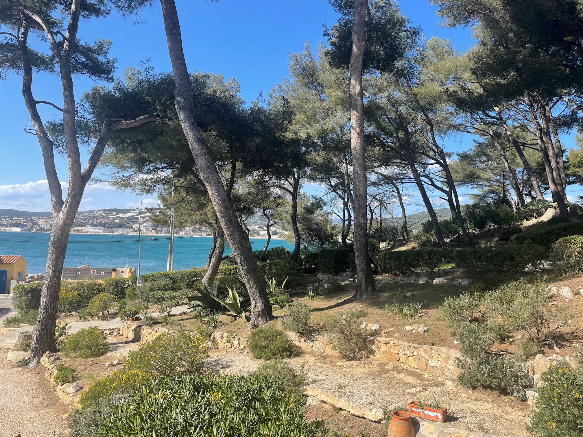 Villa club, 1 chambre, terrasse, vue mer, wifi