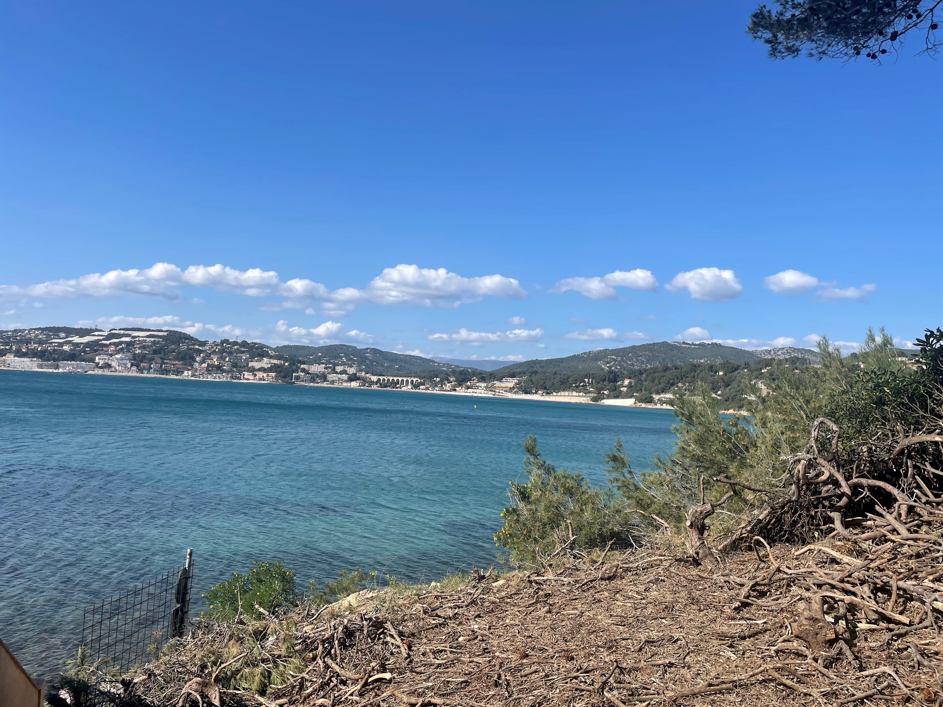 Villa club, 1 chambre, terrasse, vue mer, wifi