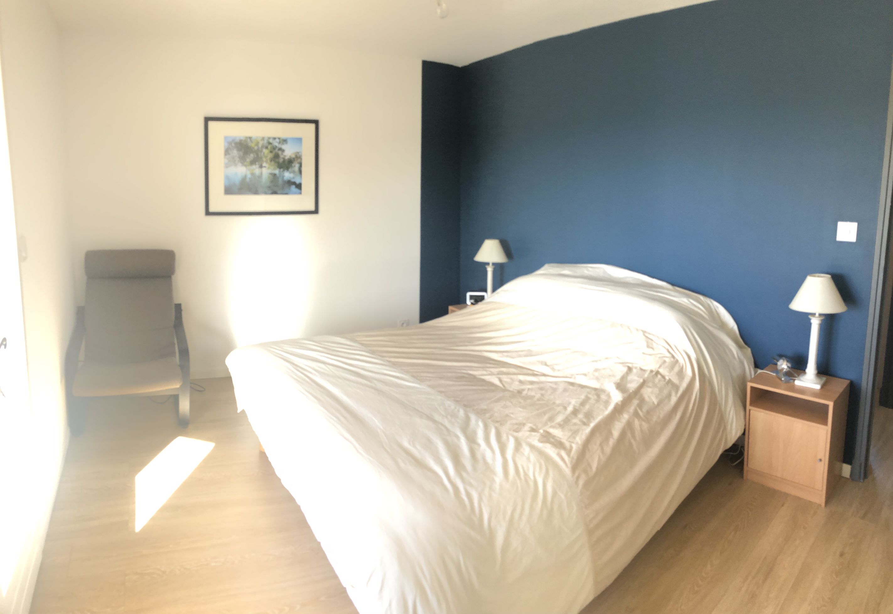 Villa 3 chambres, clim, piscine, rénovée, vue mer