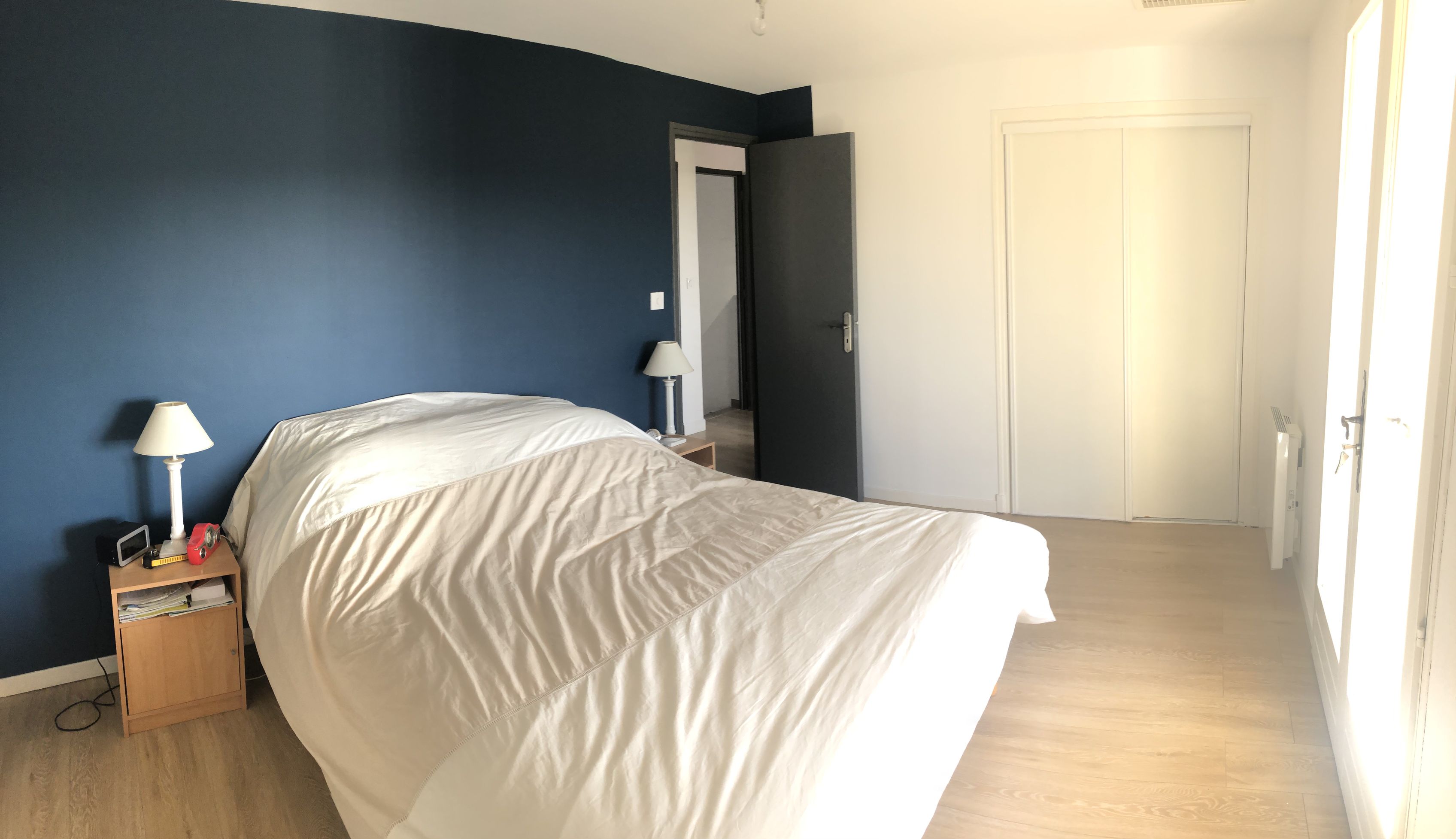 Villa 3 chambres, clim, piscine, rénovée, vue mer