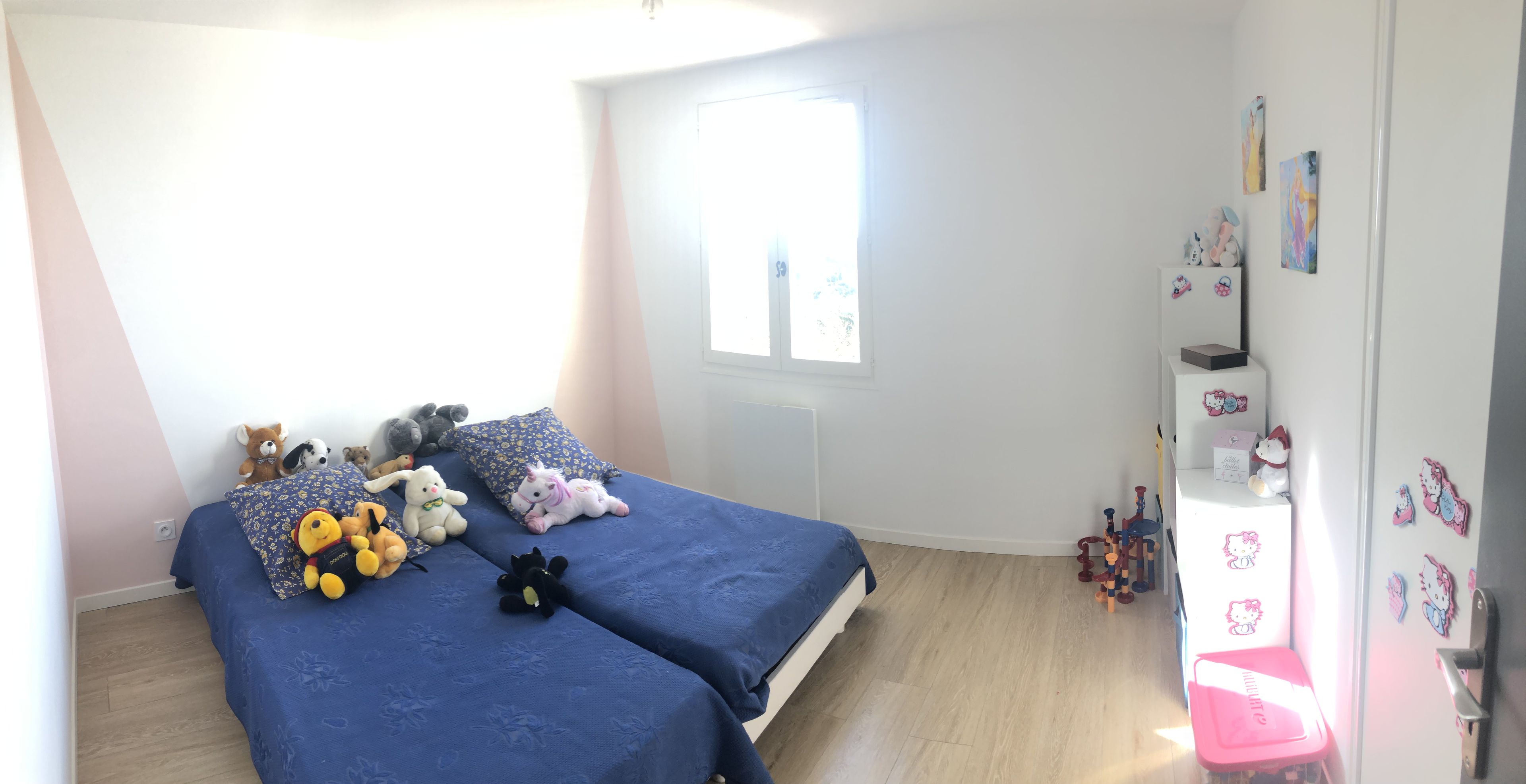 Villa 3 chambres, clim, piscine, rénovée, vue mer