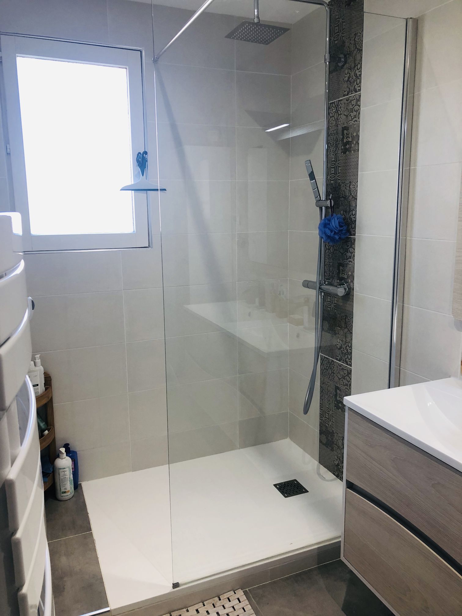 Villa 3 chambres, clim, piscine, rénovée, vue mer
