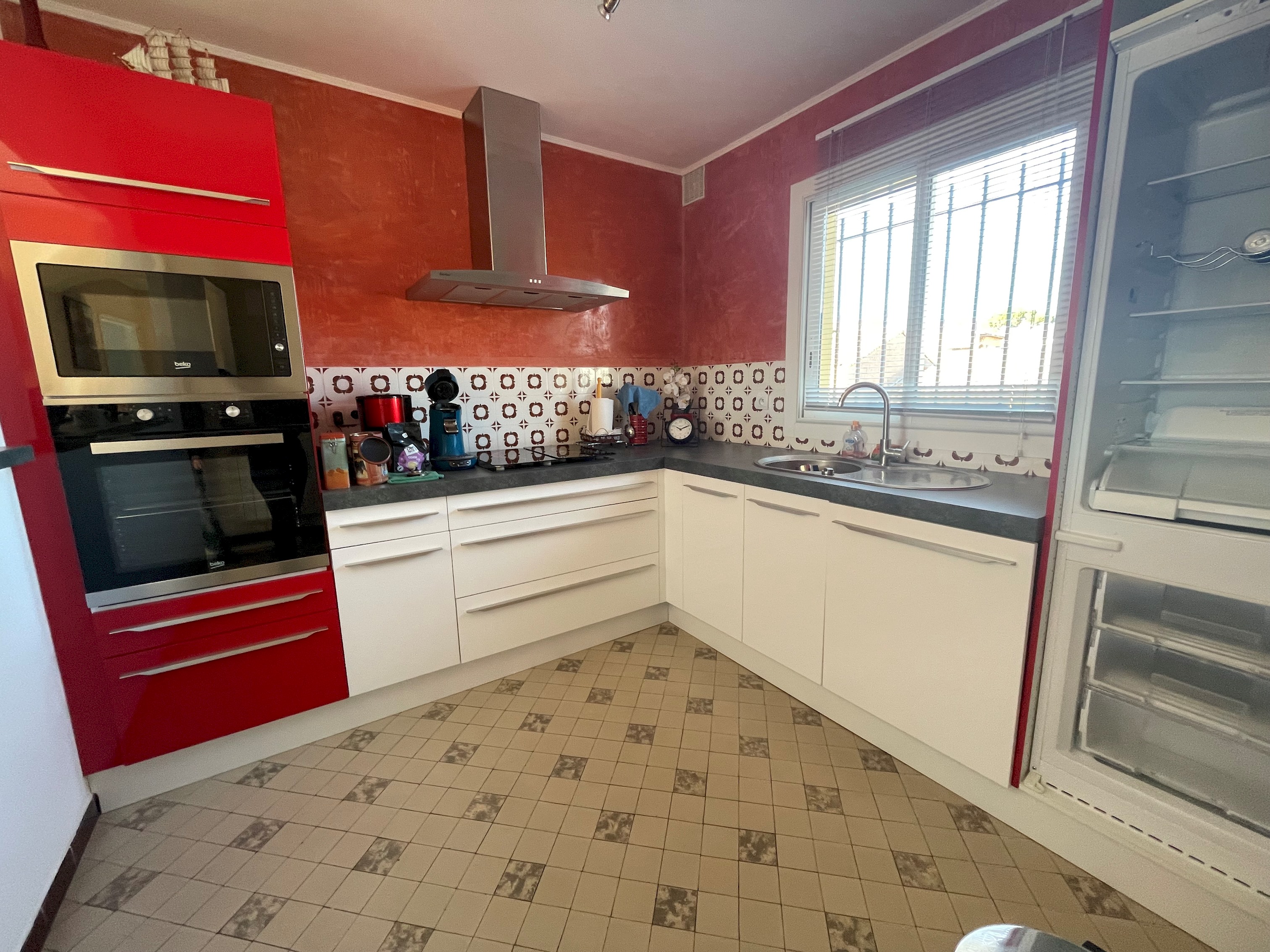 Appartement, 1 chambre, balcon, parking