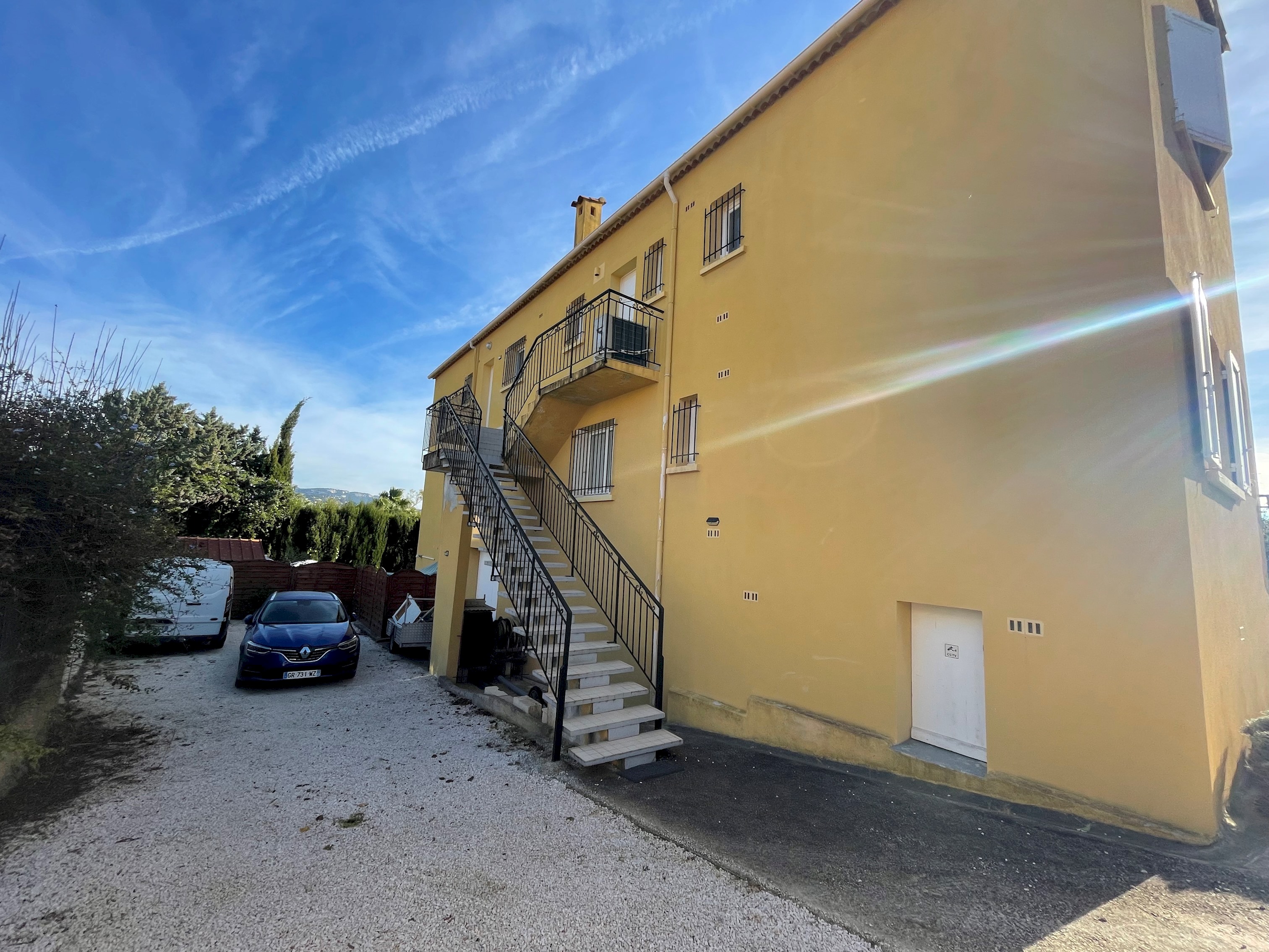 Appartement, 1 chambre, balcon, parking