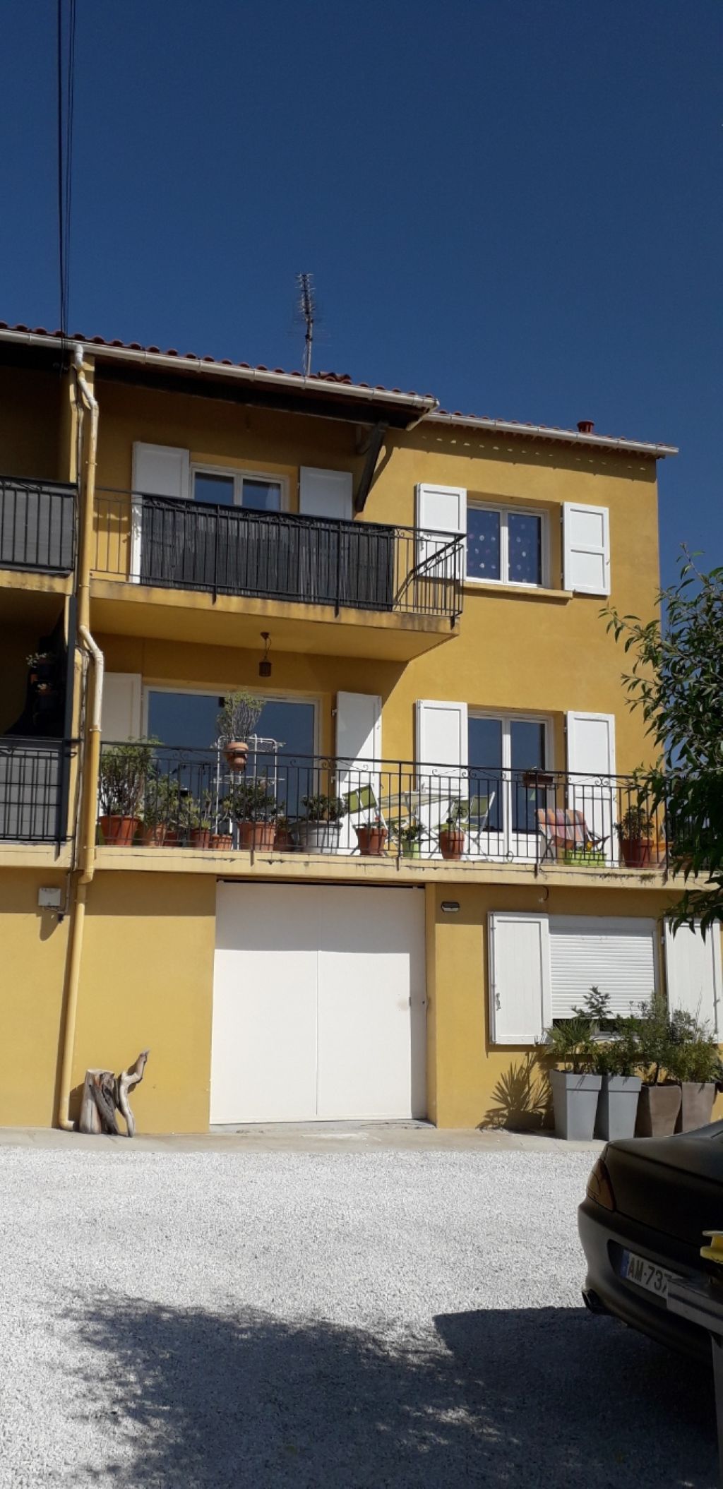 Appartement, 1 chambre, balcon, parking