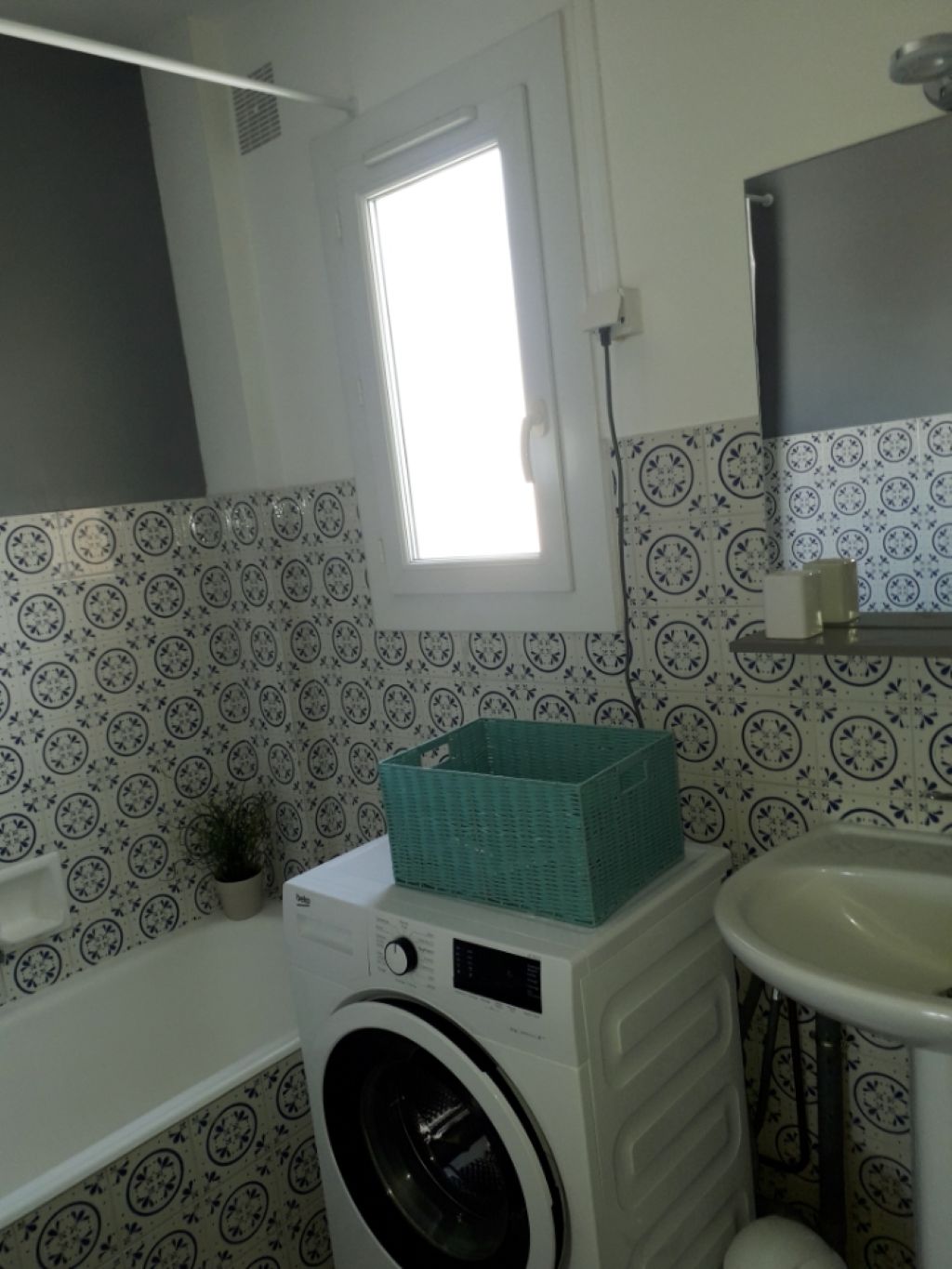 Appartement, 1 chambre, balcon, parking