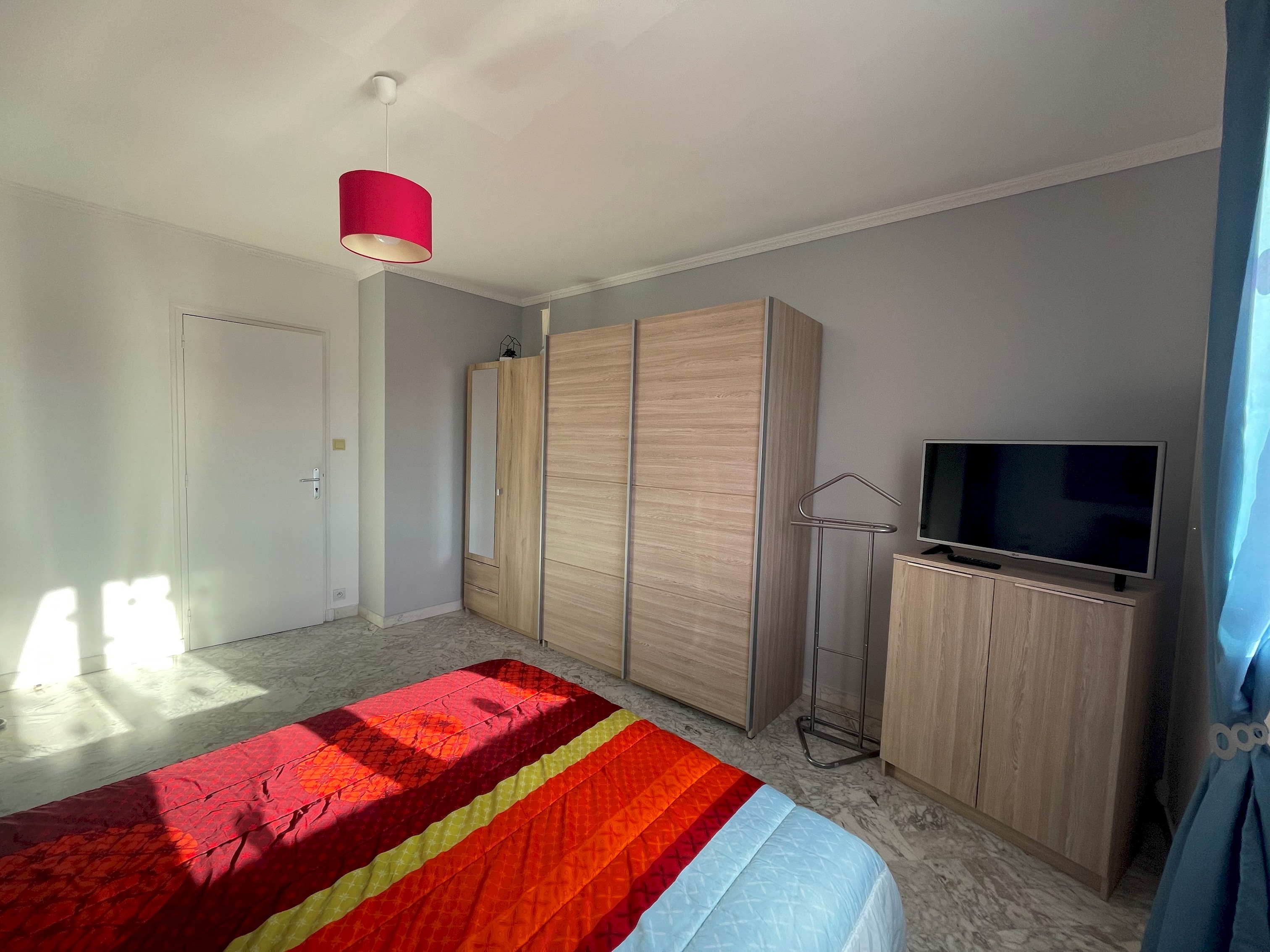 Appartement, 1 chambre, balcon, parking