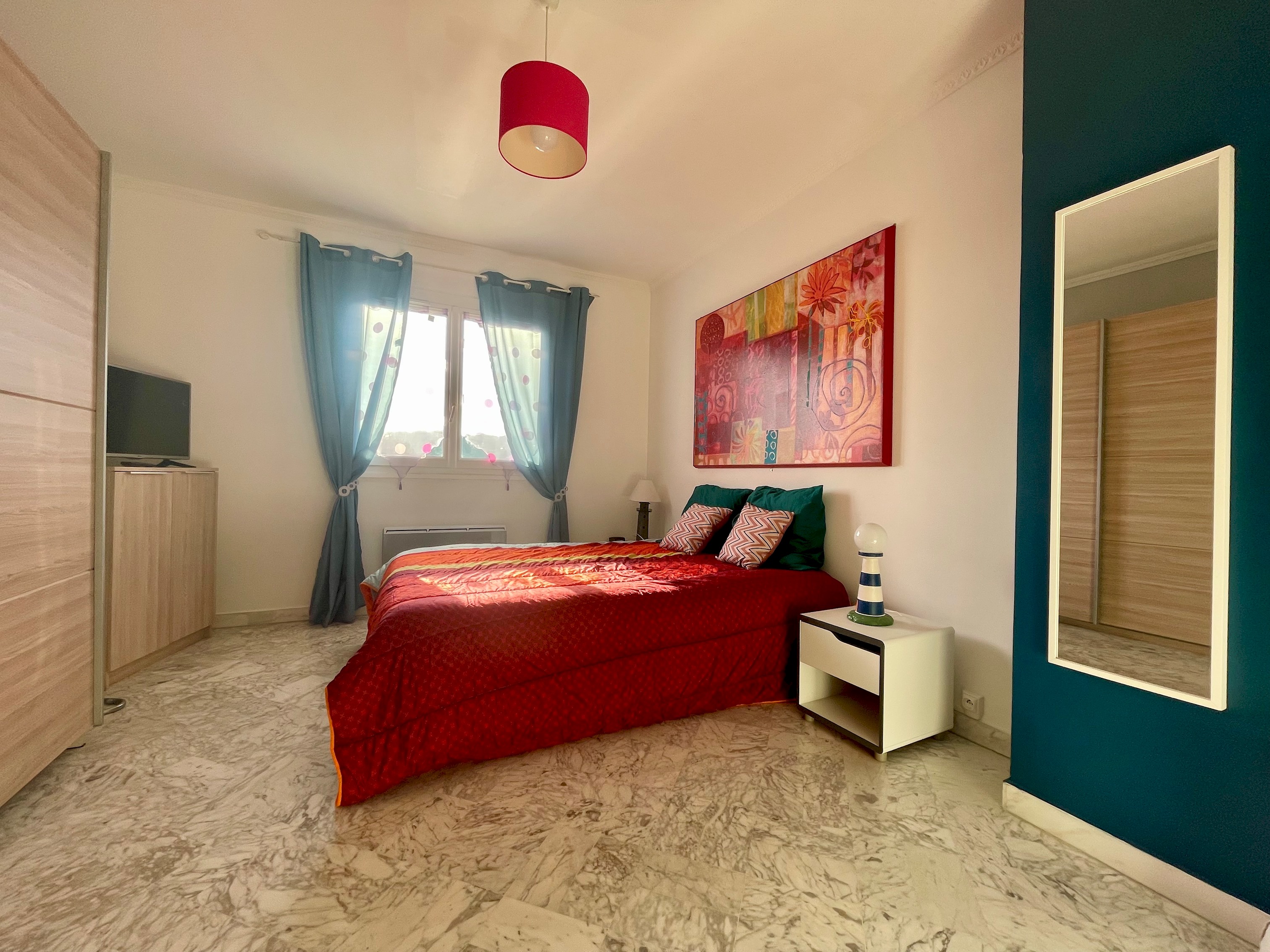 Appartement, 1 chambre, balcon, parking