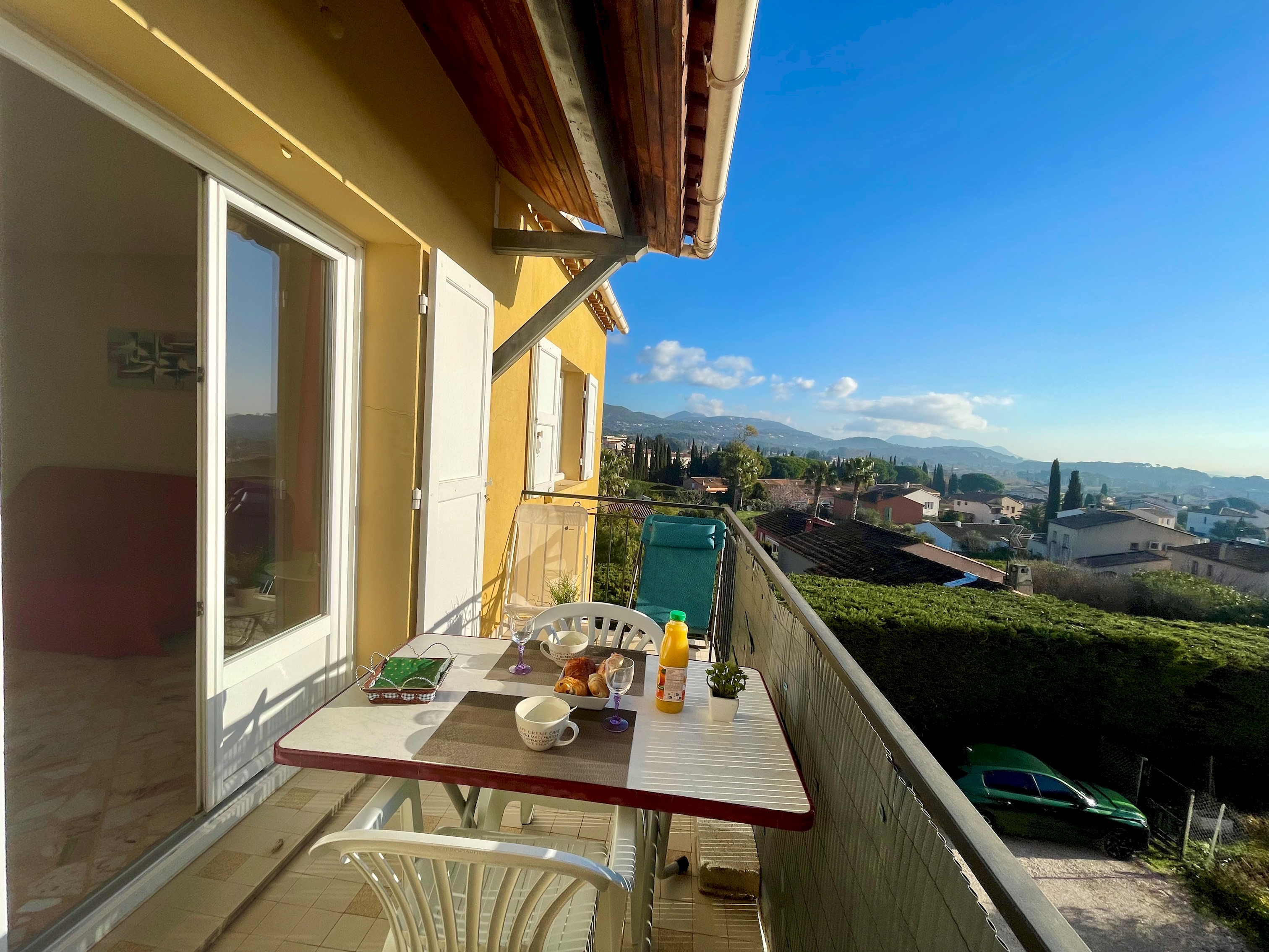 Appartement, 1 chambre, balcon, parking