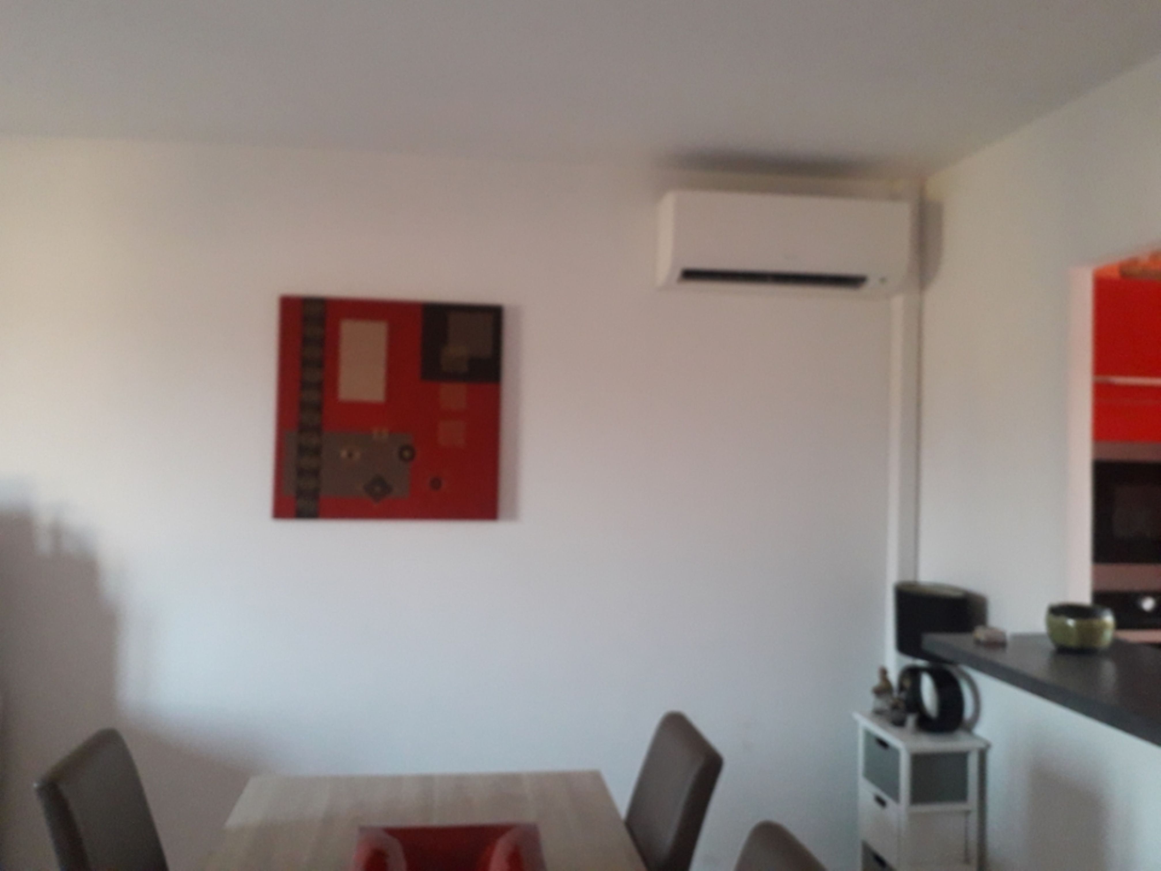 Appartement, 1 chambre, balcon, parking