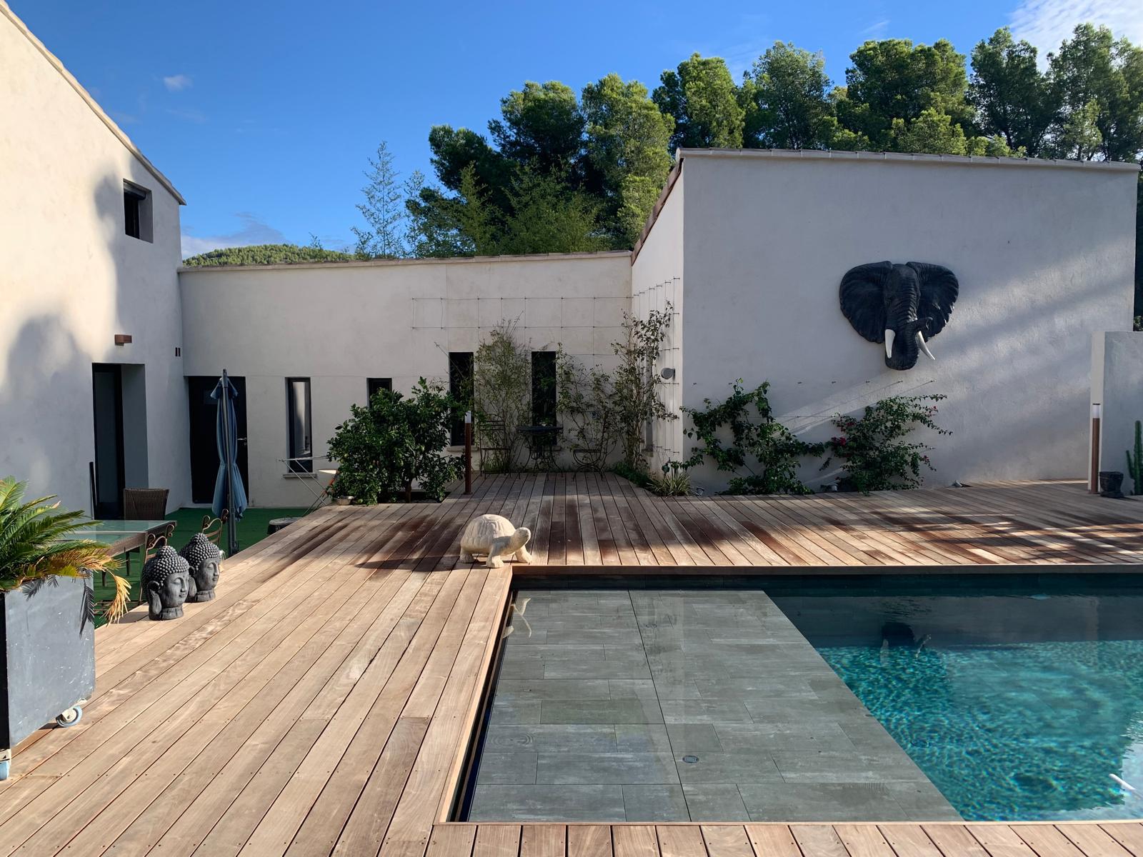 Villa, 4 chambres, Climatisé, Grande Piscine