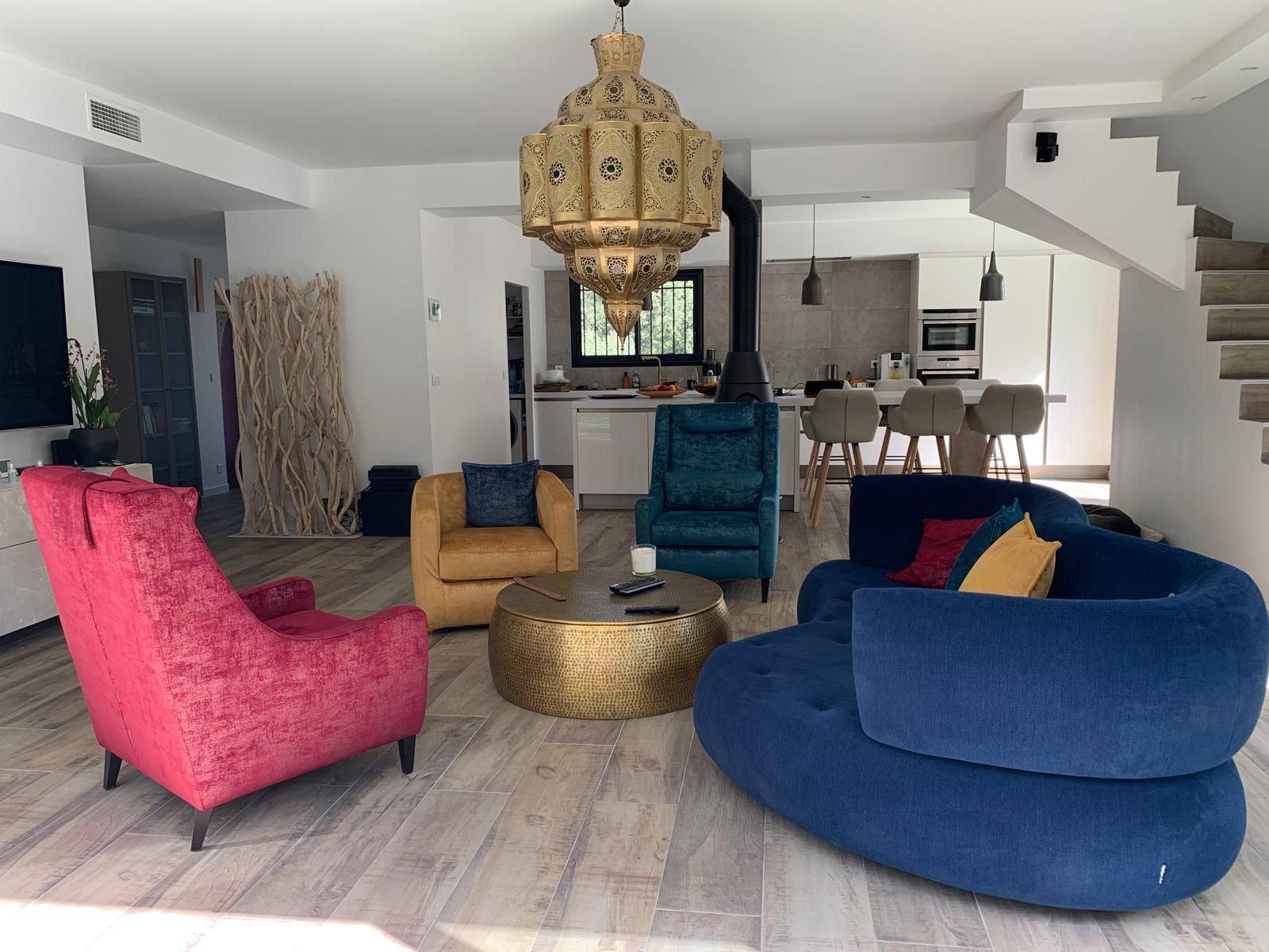 Villa, 4 chambres, Climatisé, Grande Piscine