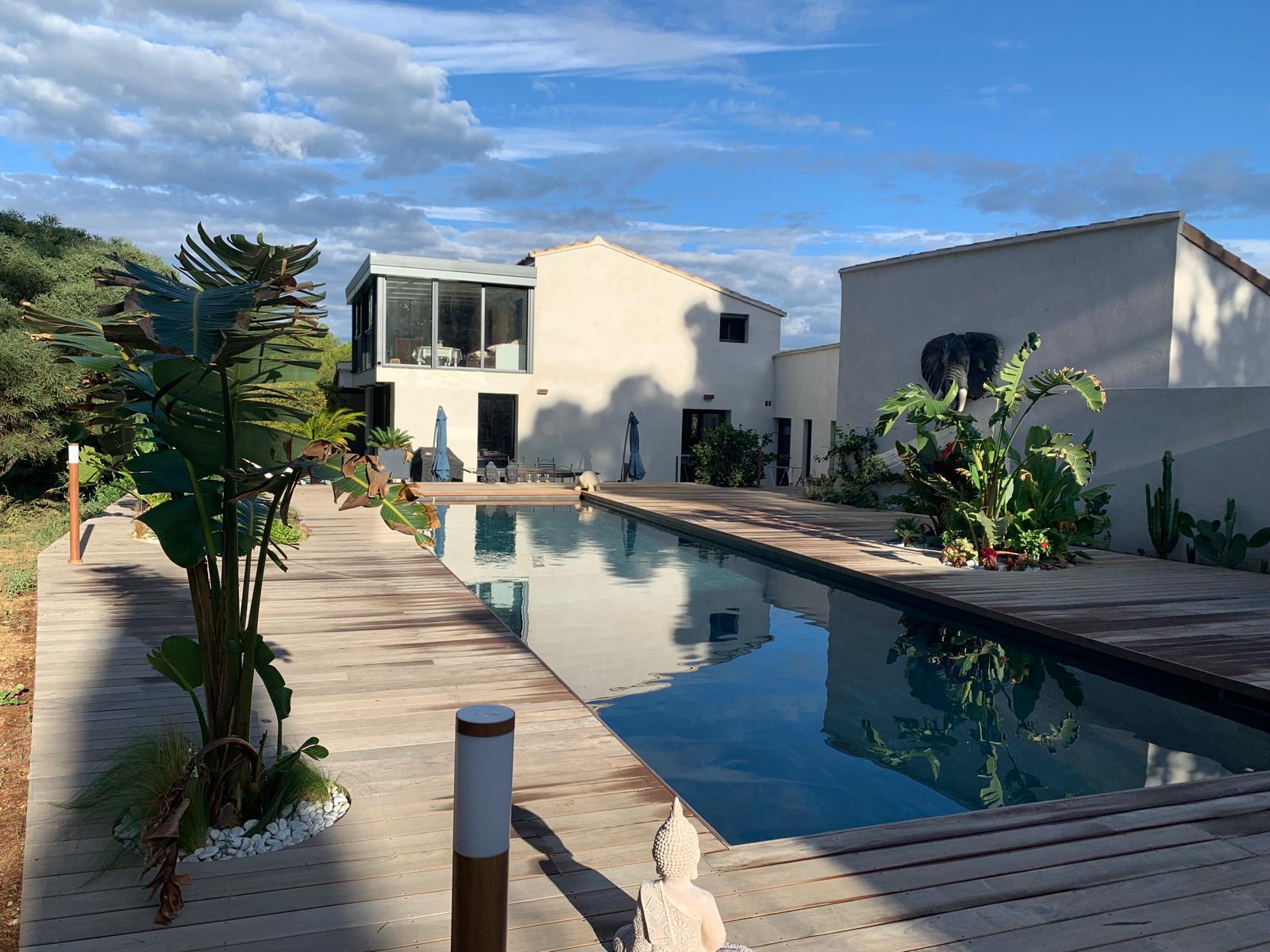Villa, 4 chambres, Climatisé, Grande Piscine