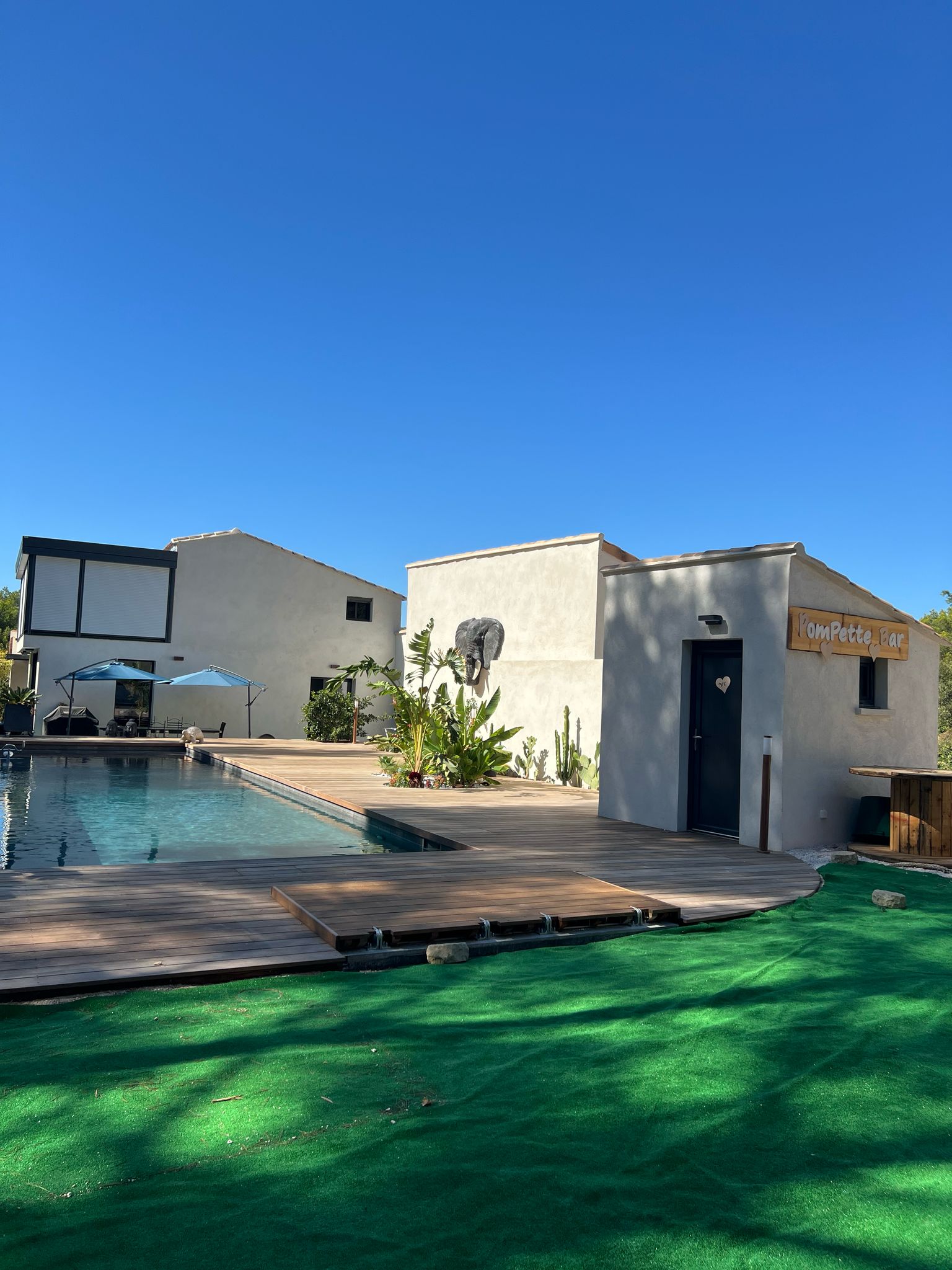 Villa, 4 chambres, Climatisé, Grande Piscine