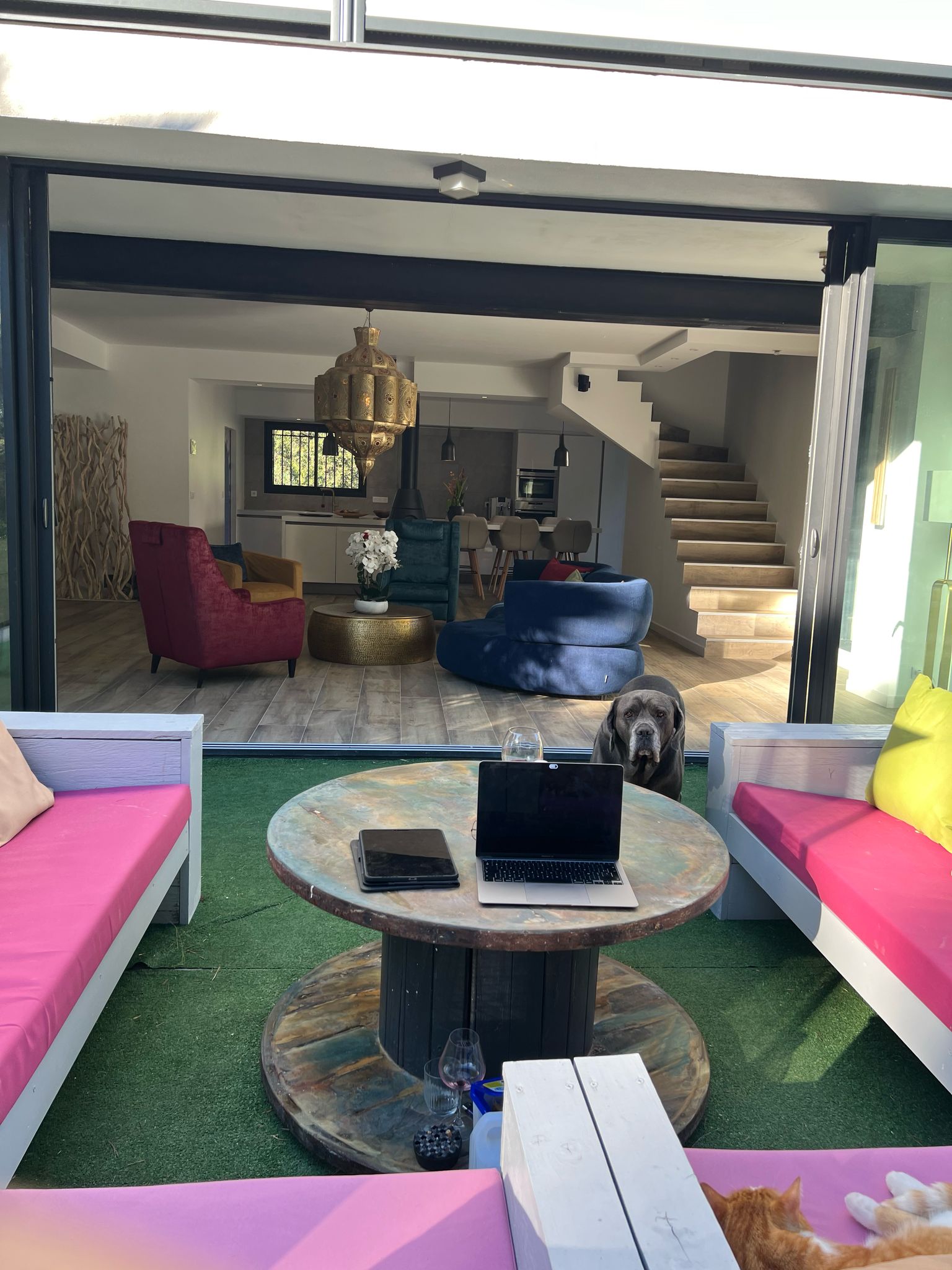 Villa, 4 chambres, Climatisé, Grande Piscine