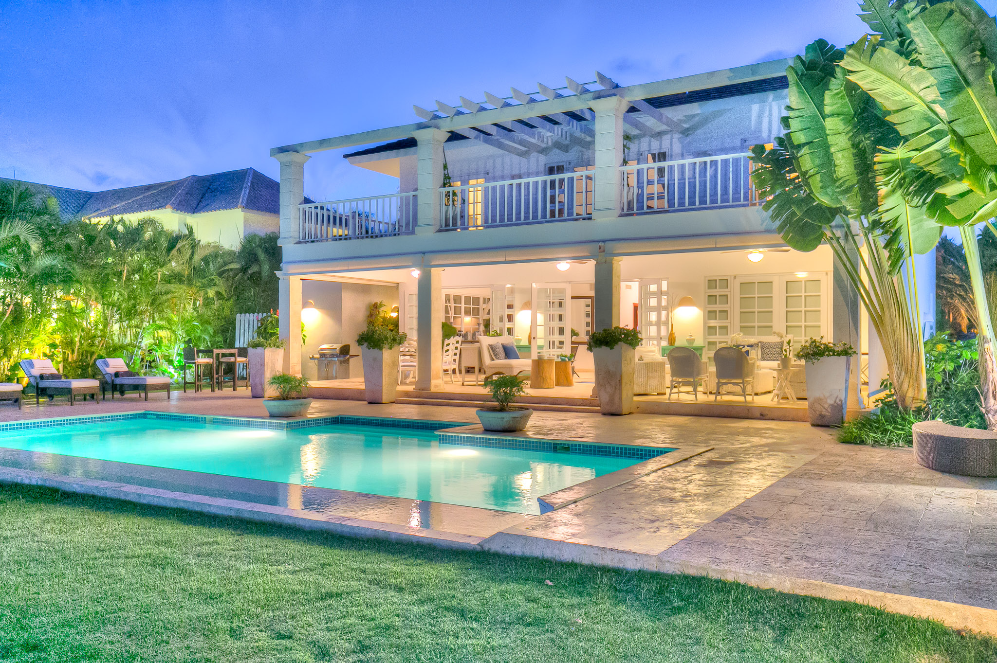 Image showcasing Tortuga B10 - Luxury Golf View Villa in Punta Cana - Volalto