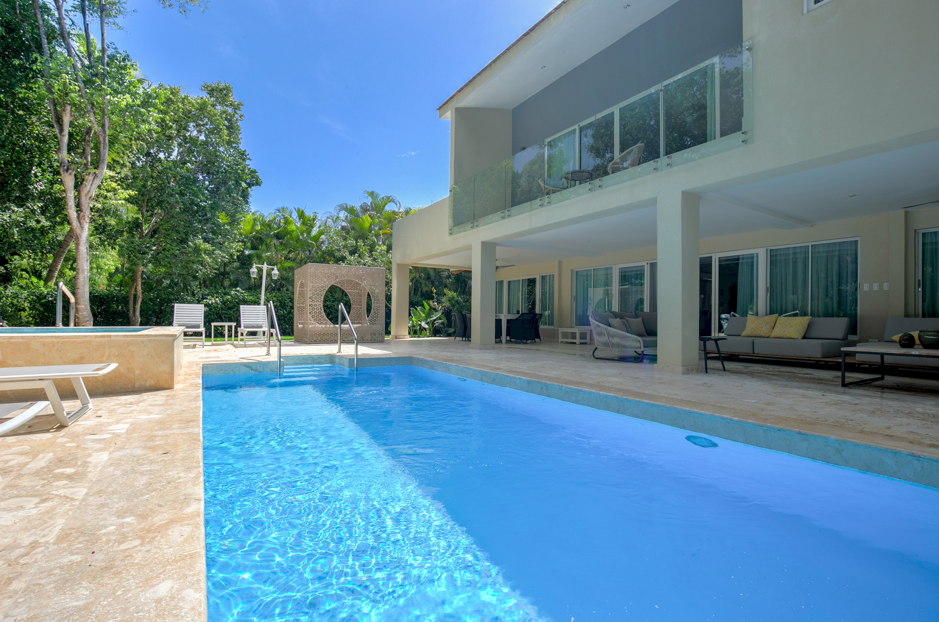 Tortuga B53 - Golf Front Villa with amazing Views in Punta Cana