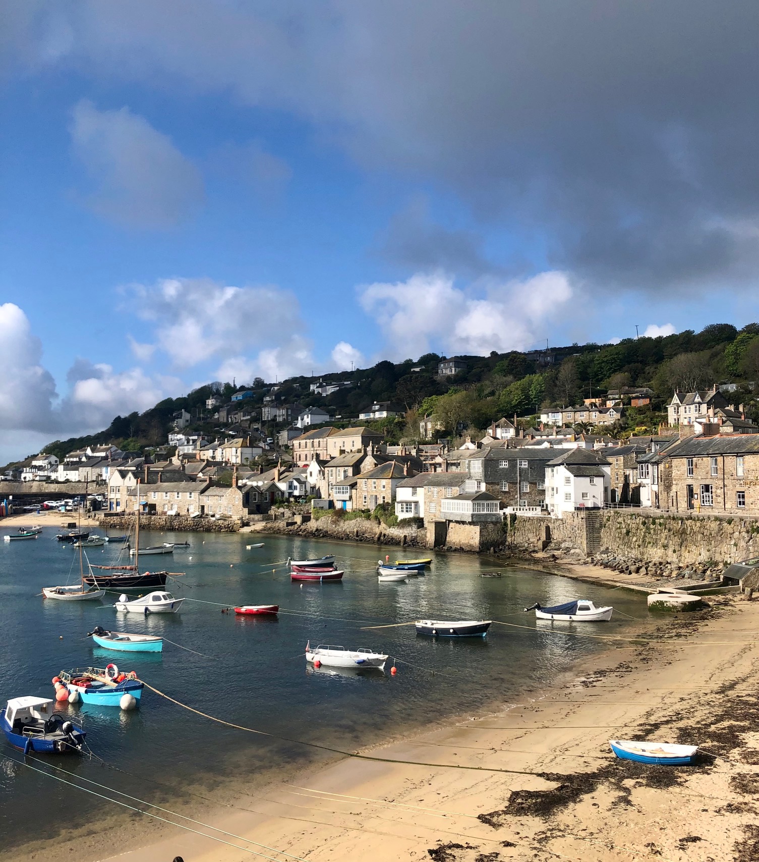 Janies cottage Mousehole Eclectic Interiors