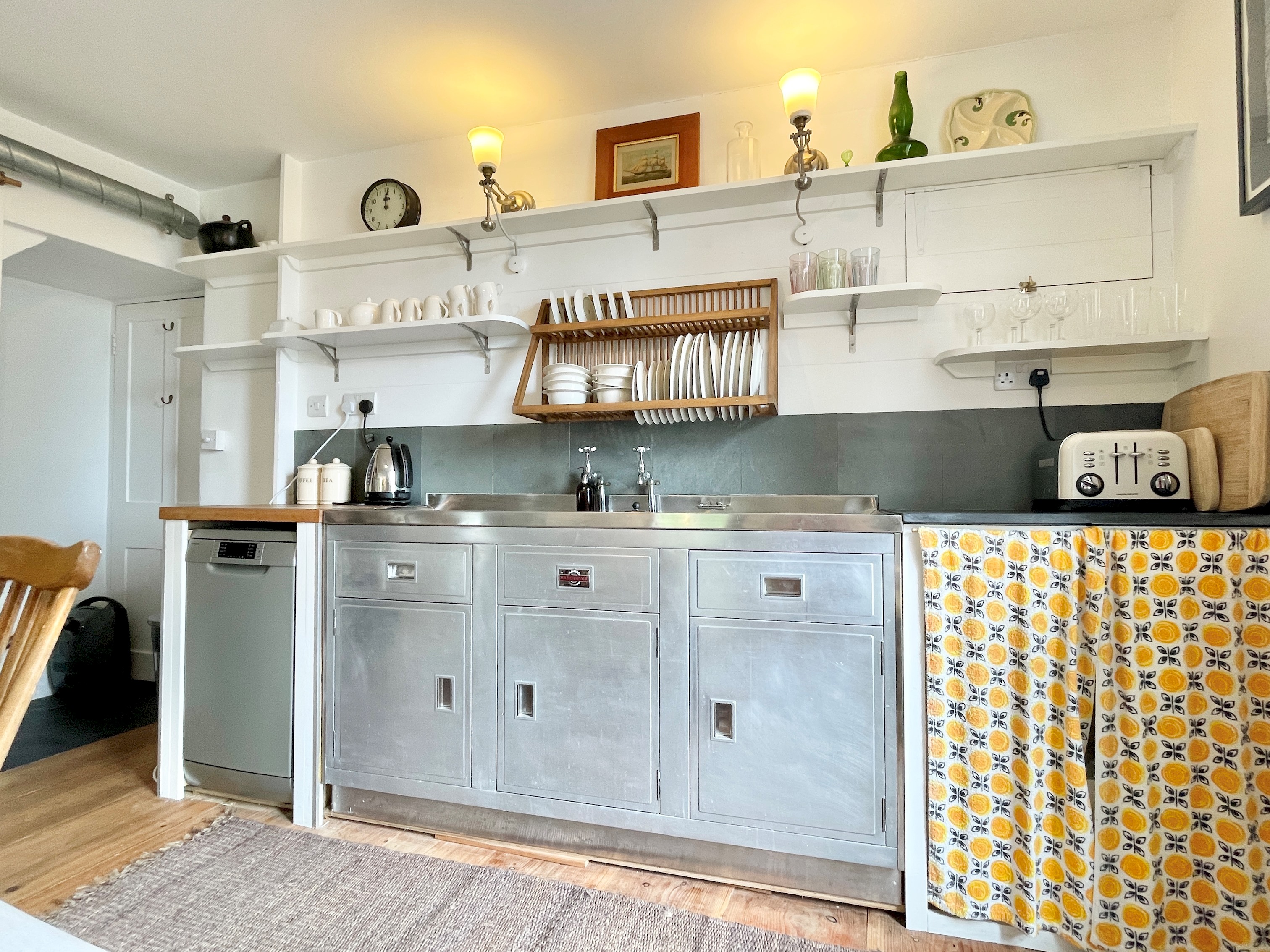 Janies cottage Mousehole Eclectic Interiors