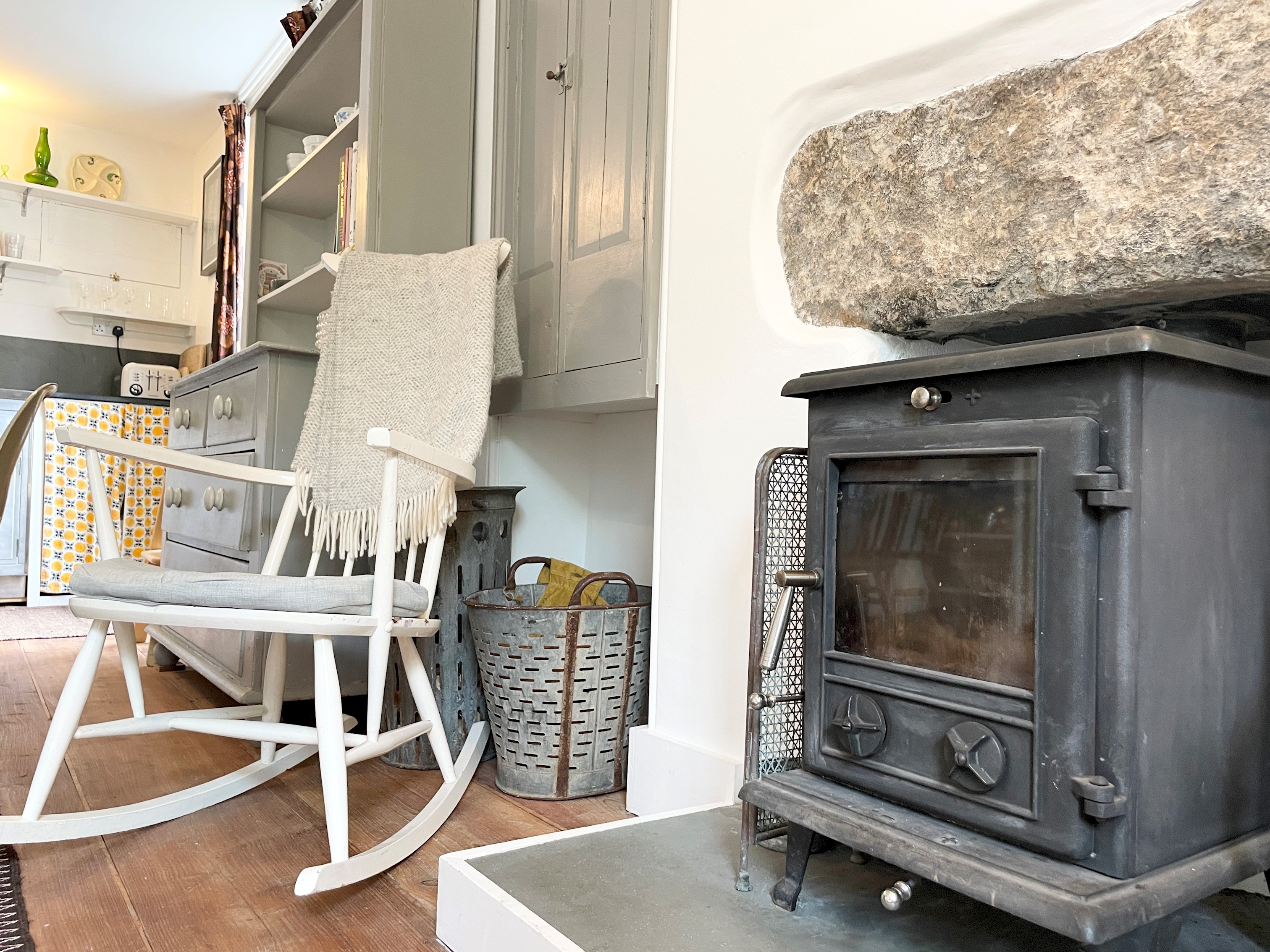 Janies cottage Mousehole Eclectic Interiors