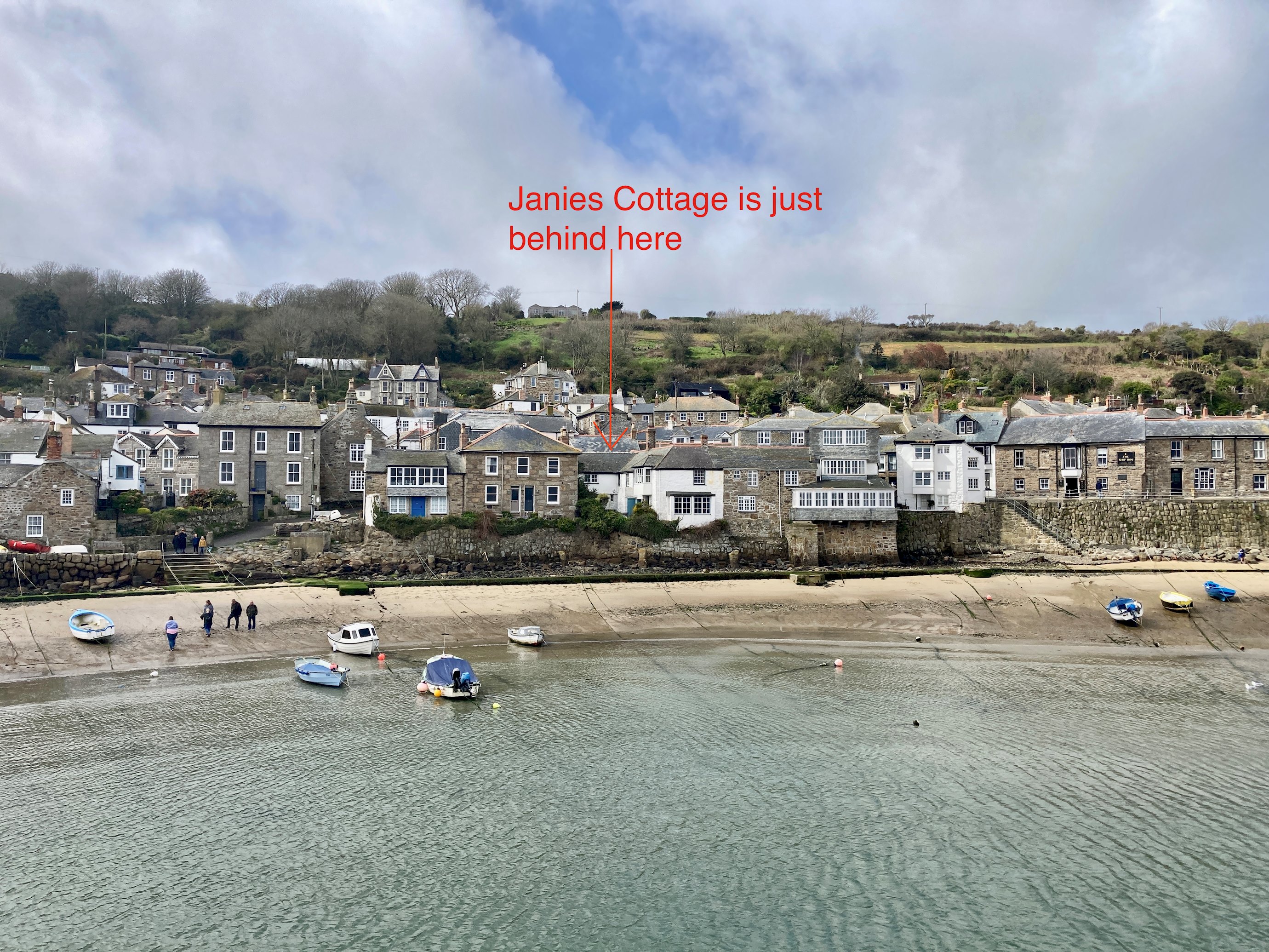 Janies cottage Mousehole Eclectic Interiors