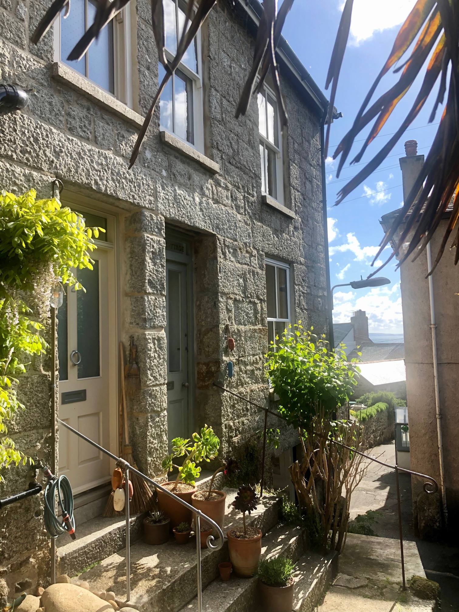 Janies cottage Mousehole Eclectic Interiors