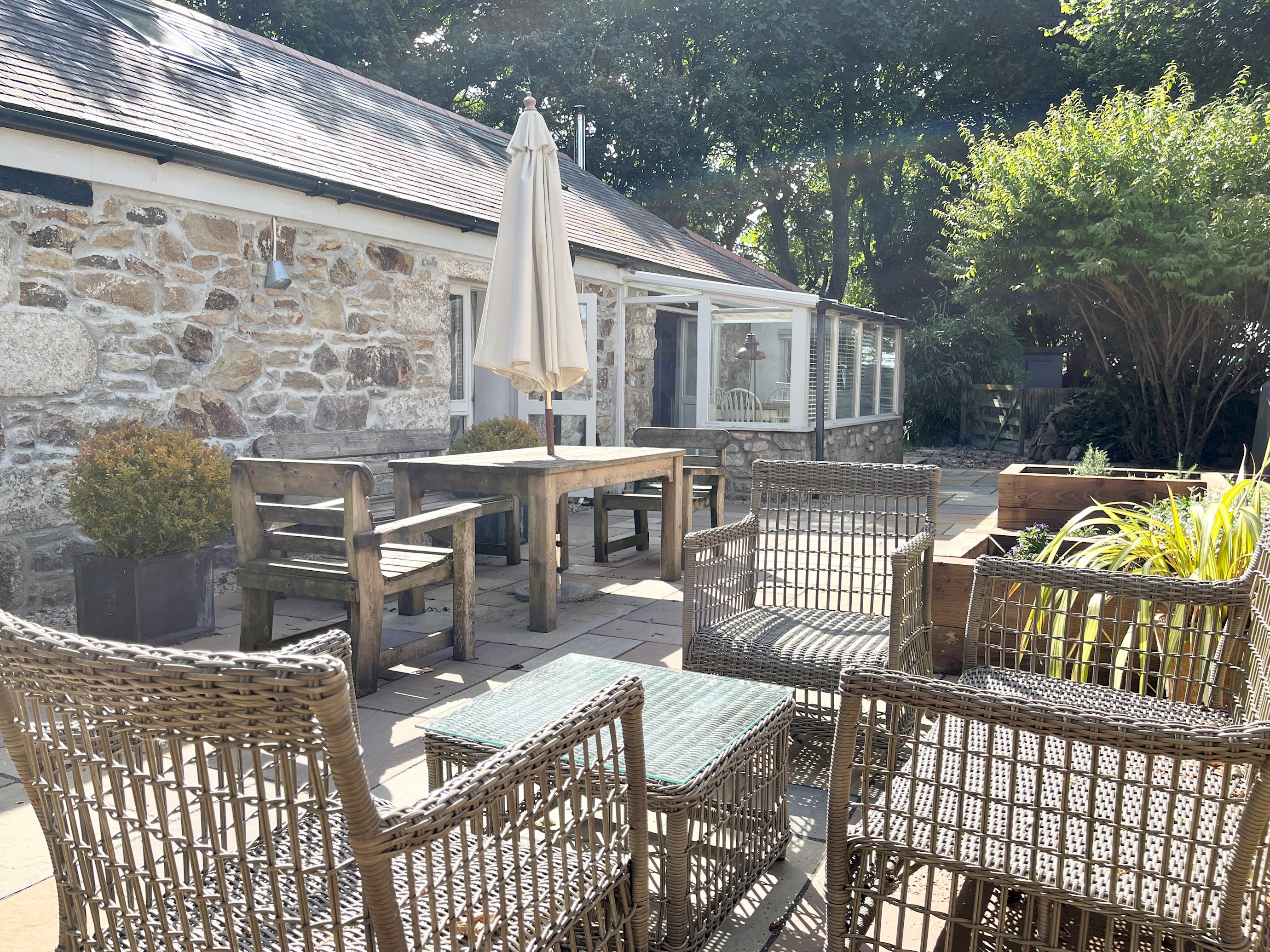 Idyllic Country Cottage near Marazion & St Ives