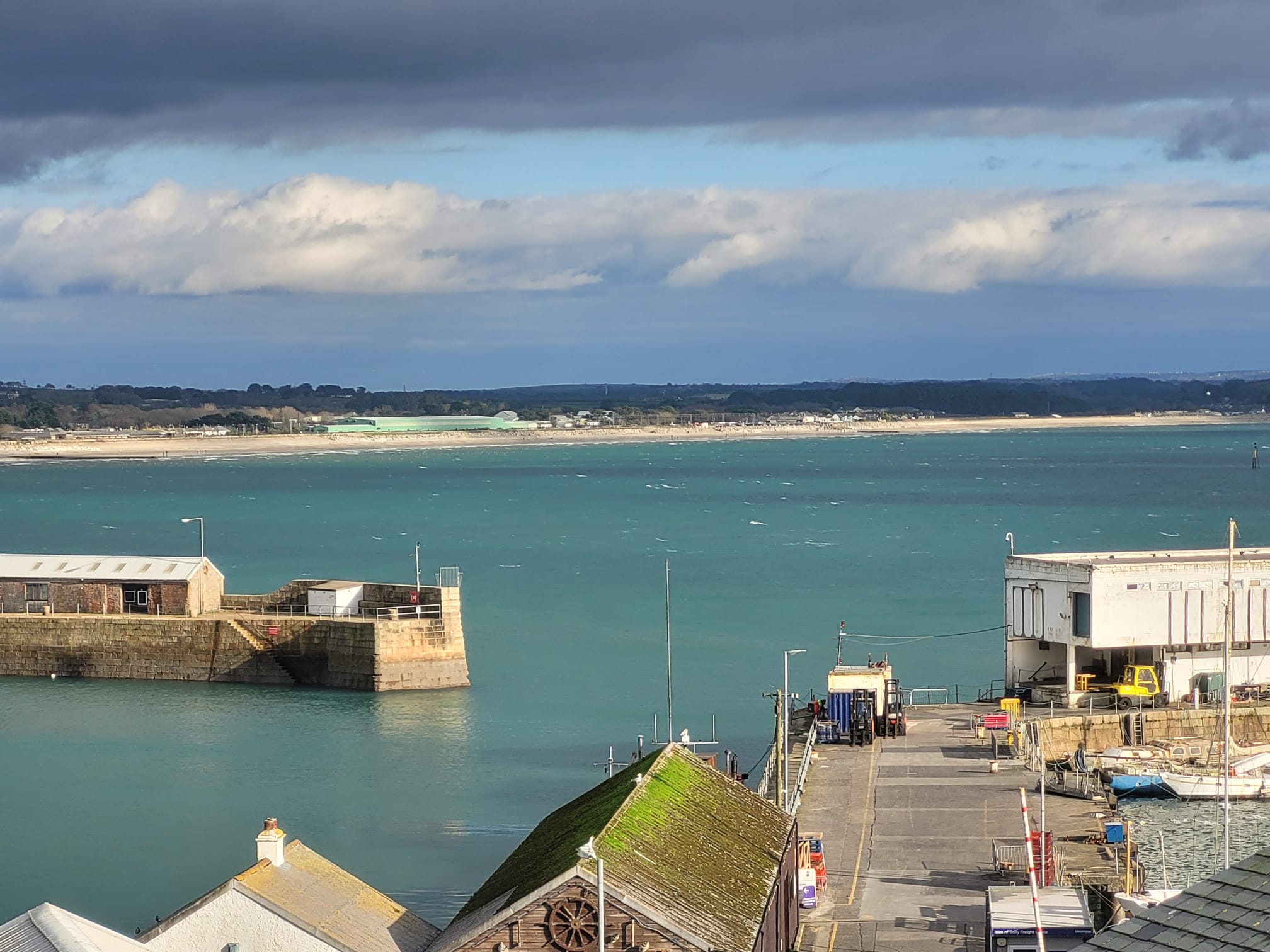 Breathtaking Views on Historical Street- Penzance