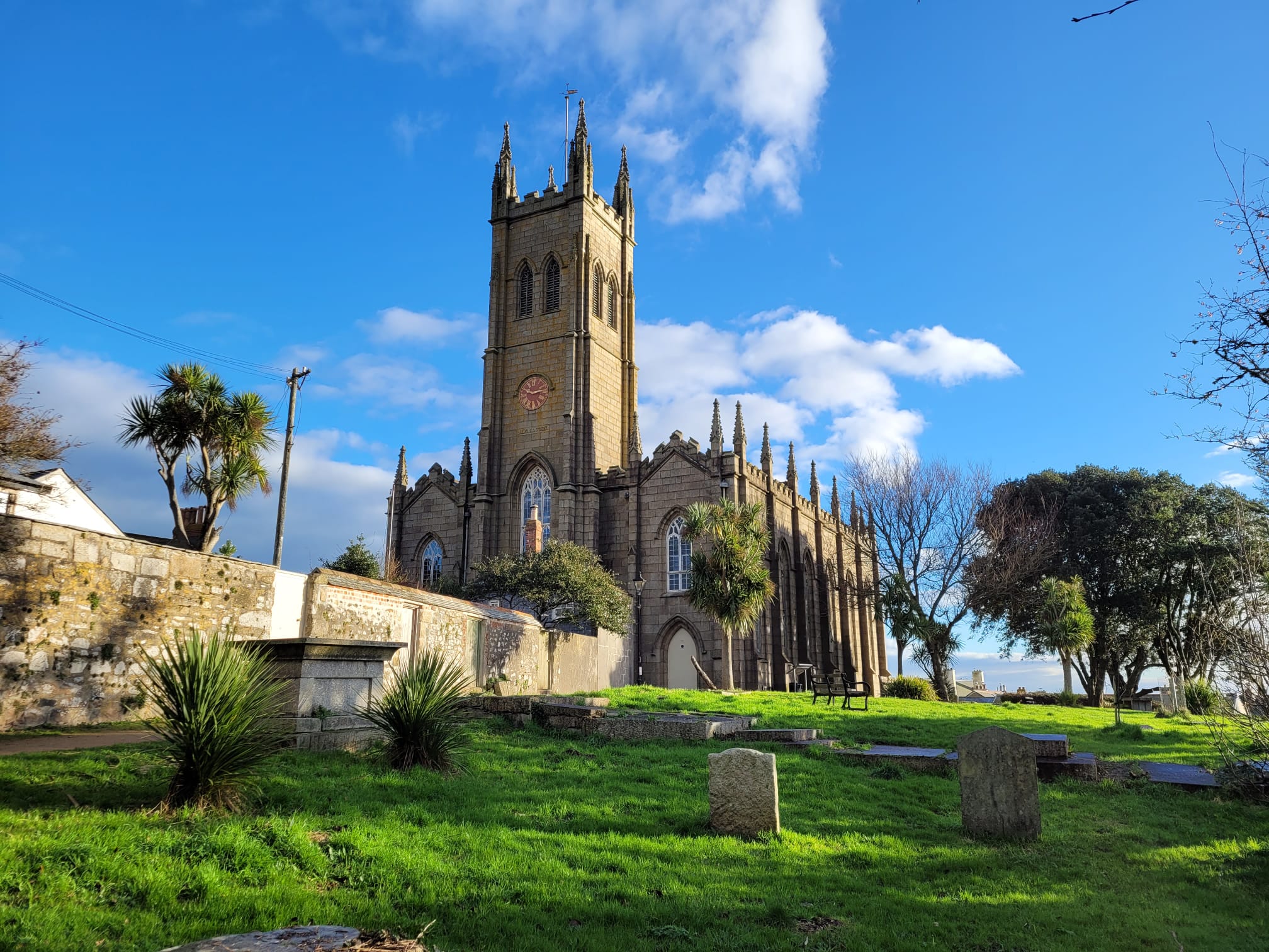 Breathtaking Views on Historical Street- Penzance