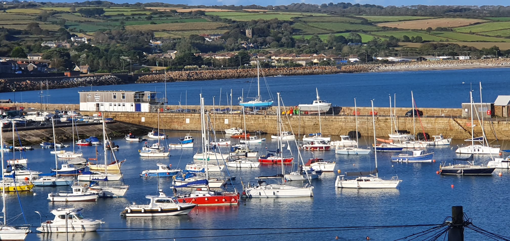 Breathtaking Views on Historical Street- Penzance