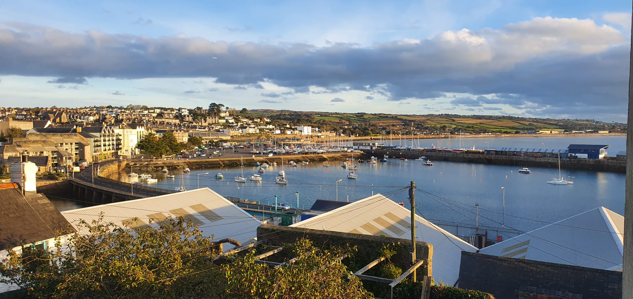 Breathtaking Views on Historical Street- Penzance