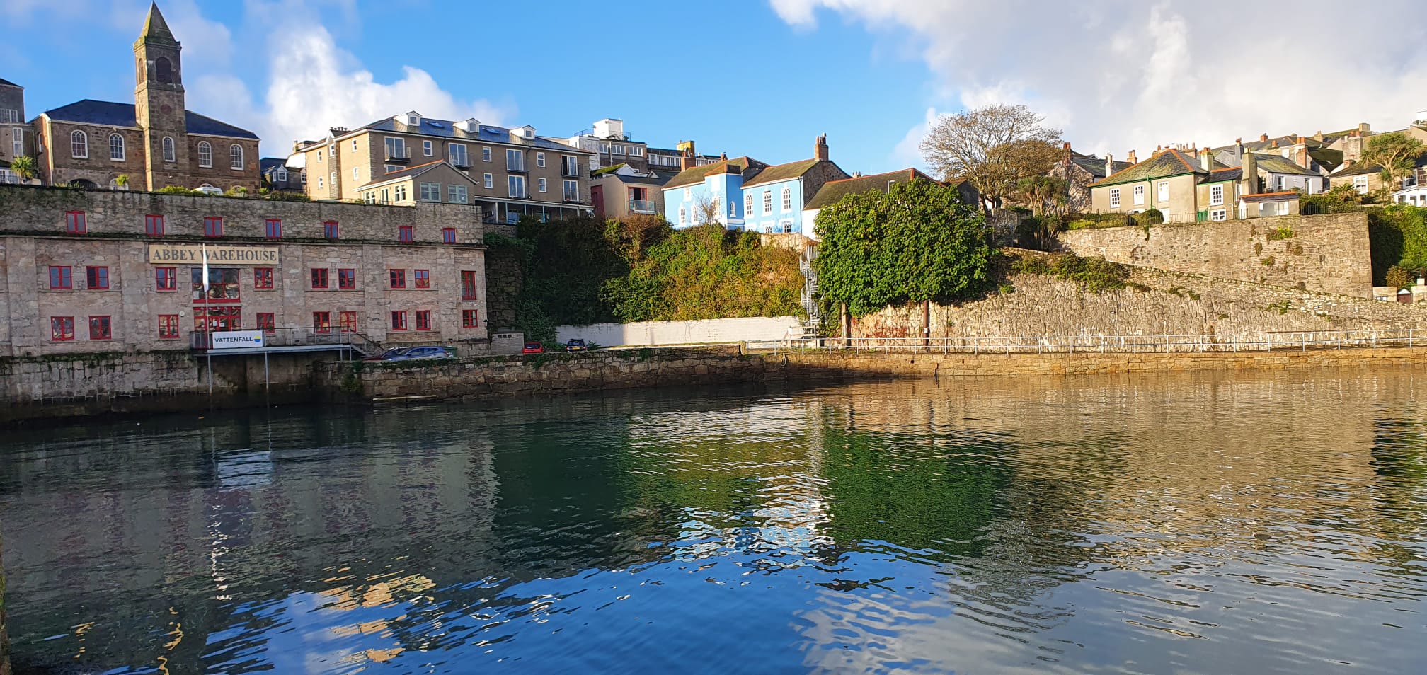 Breathtaking Views on Historical Street- Penzance