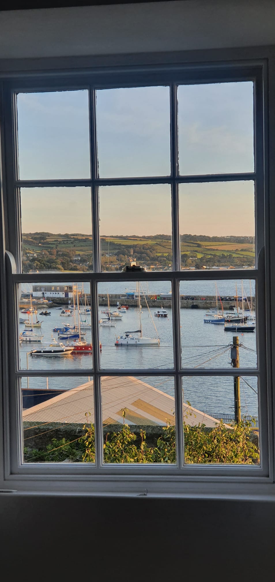 Breathtaking Views on Historical Street- Penzance