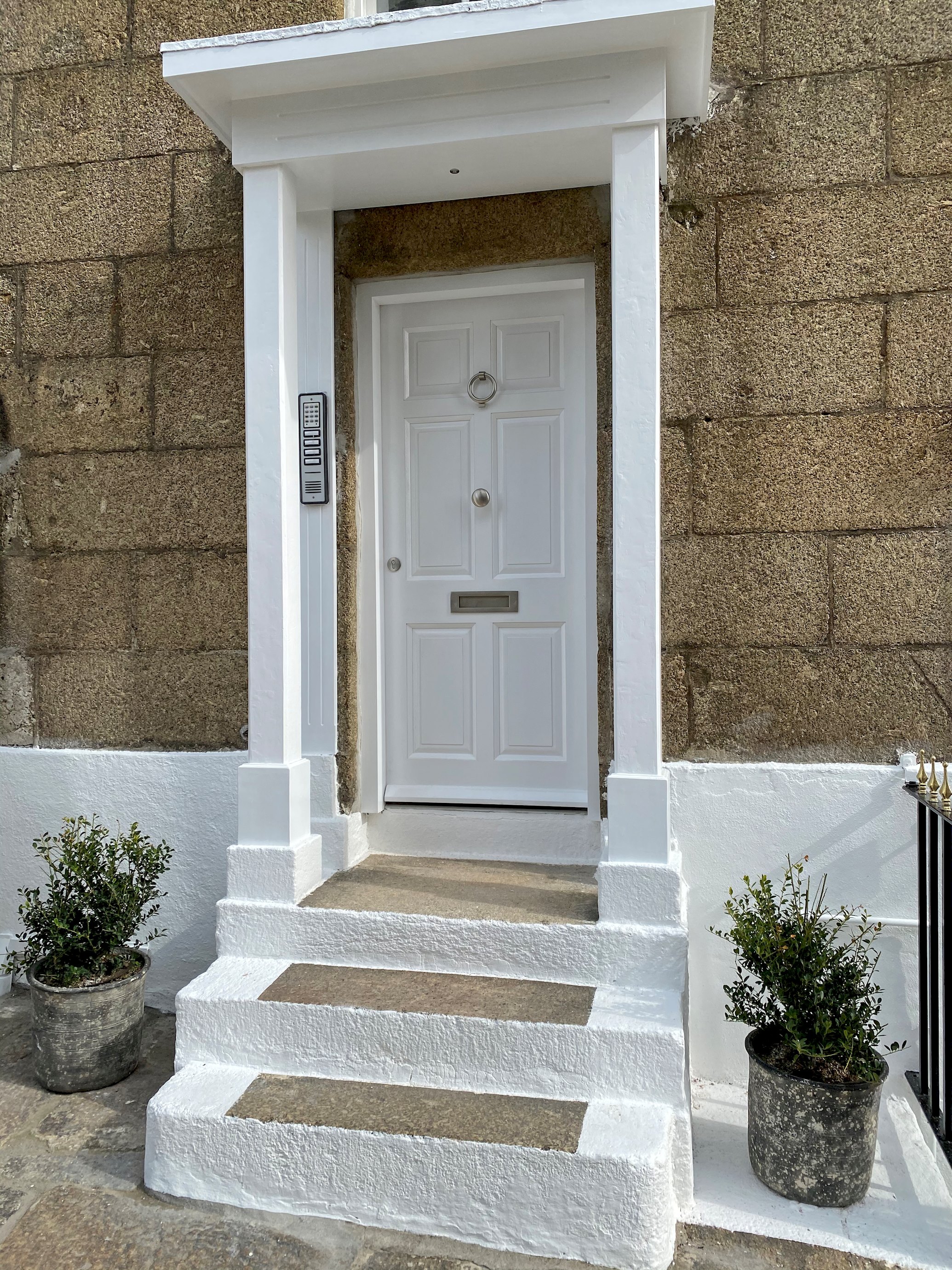 Breathtaking Views on Historical Street- Penzance