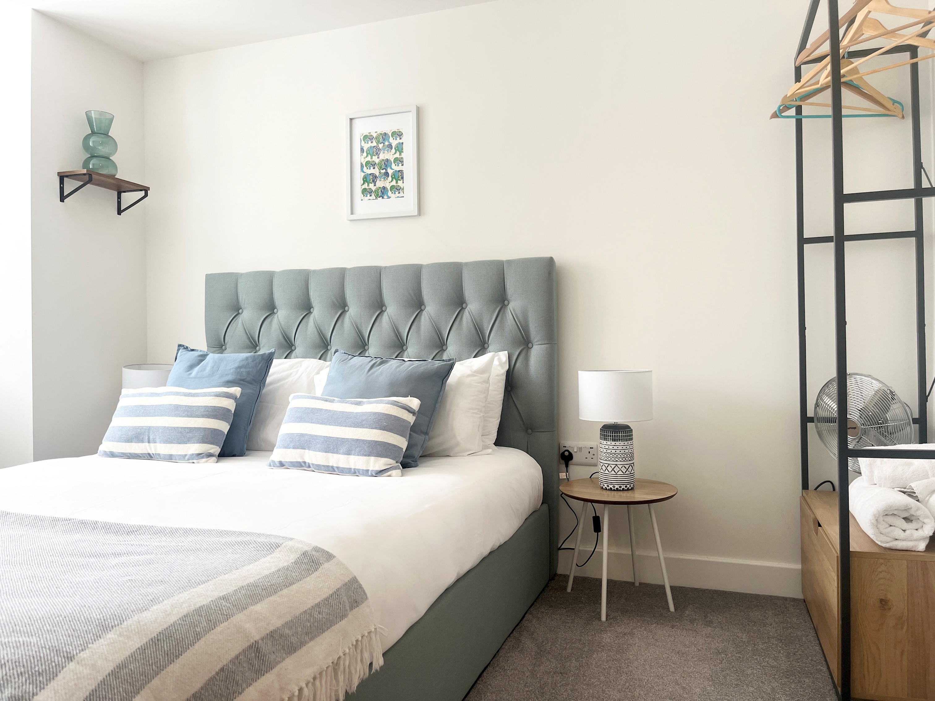 Stunning 3 bed 2.5 bath~Penzance~Seaside~Balcony